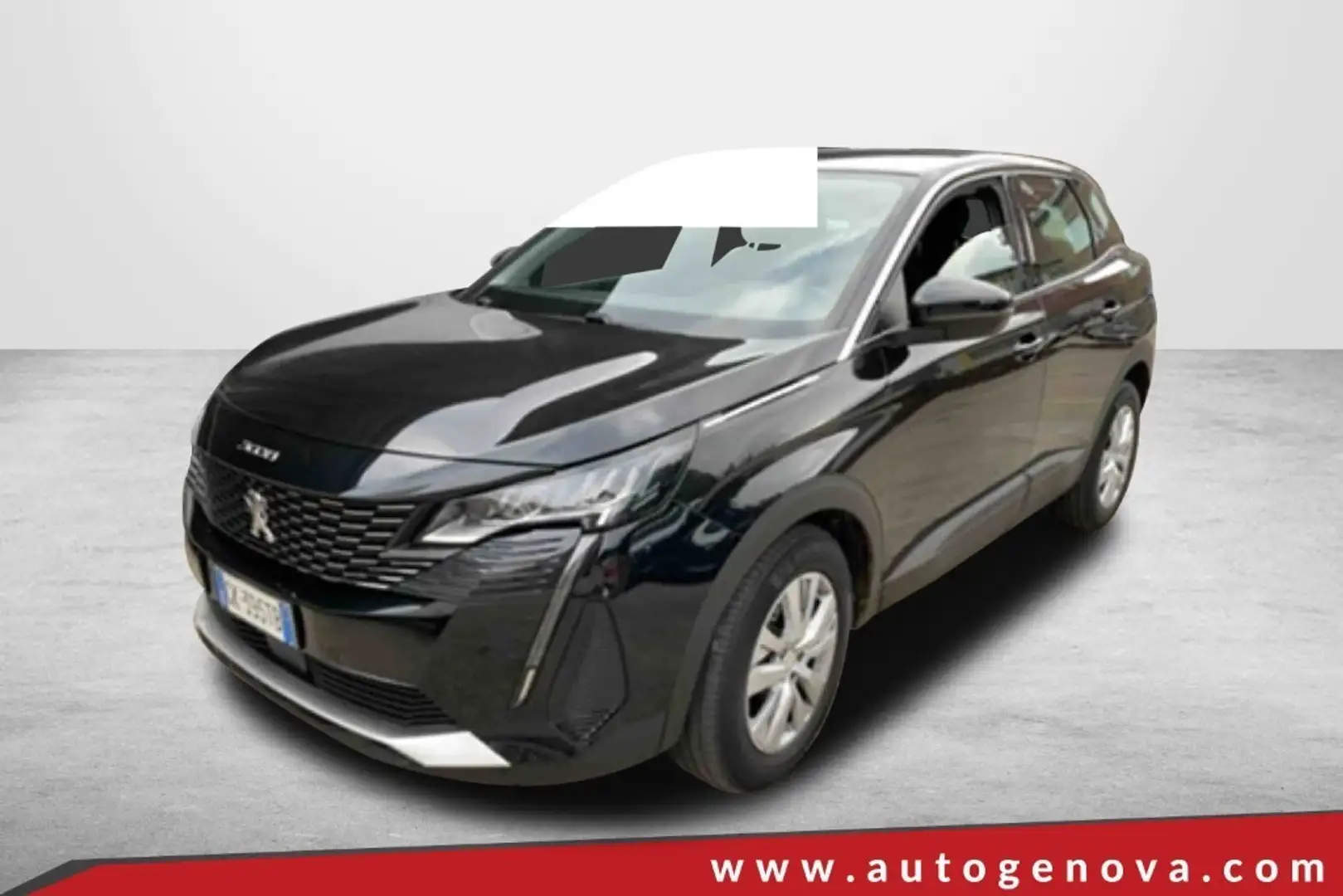 Peugeot 3008 PEUGEOT 3008 1.5 BLUEHDI 130CV EAT8 SeS ACTIVE PAC Noir - 1