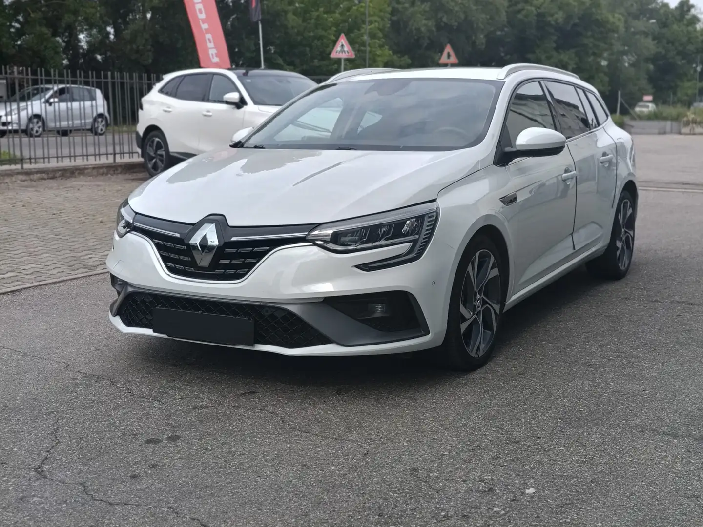 Renault Megane Megane Sporter 1.6 E-Tech phev RS Line 160cv auto Blanco - 2