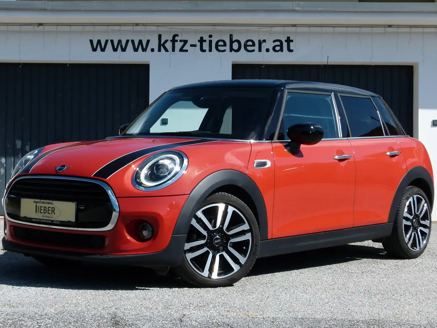 MINI Cooper MINI Cooper Aut. LED NAVI SPORTPAKET Orange - 1