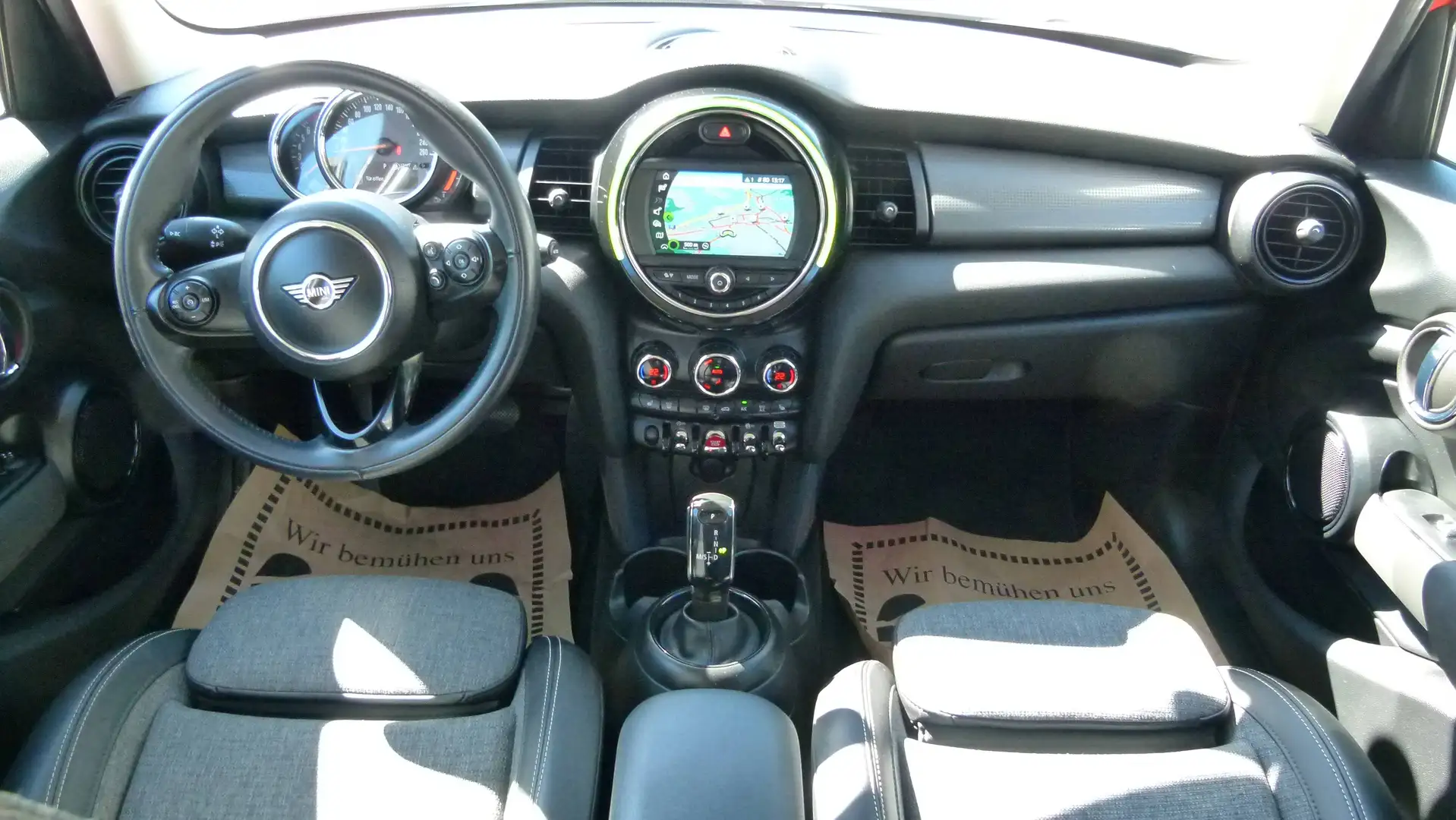 MINI Cooper MINI Cooper Aut. LED NAVI SPORTPAKET Orange - 2