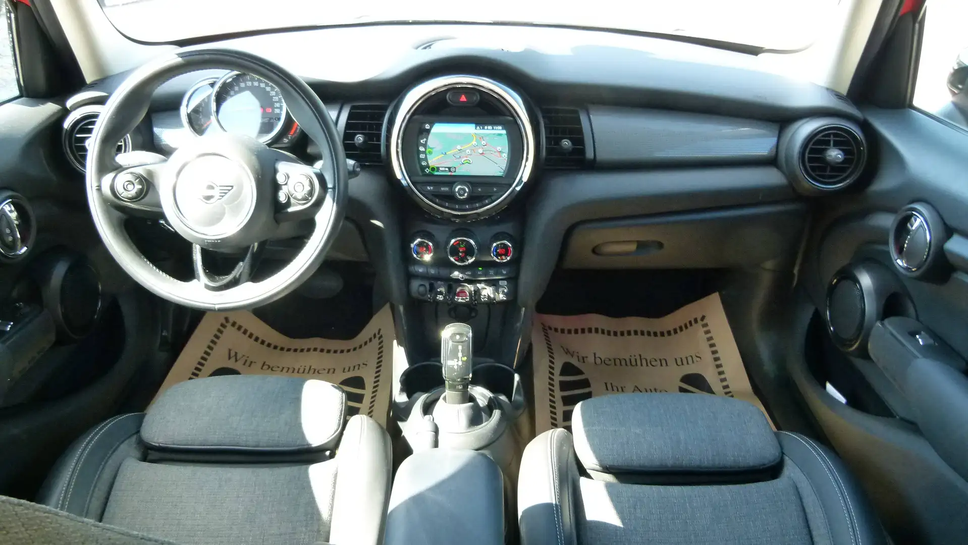 MINI Cooper MINI Cooper Aut. LED NAVI SPORTPAKET Orange - 2