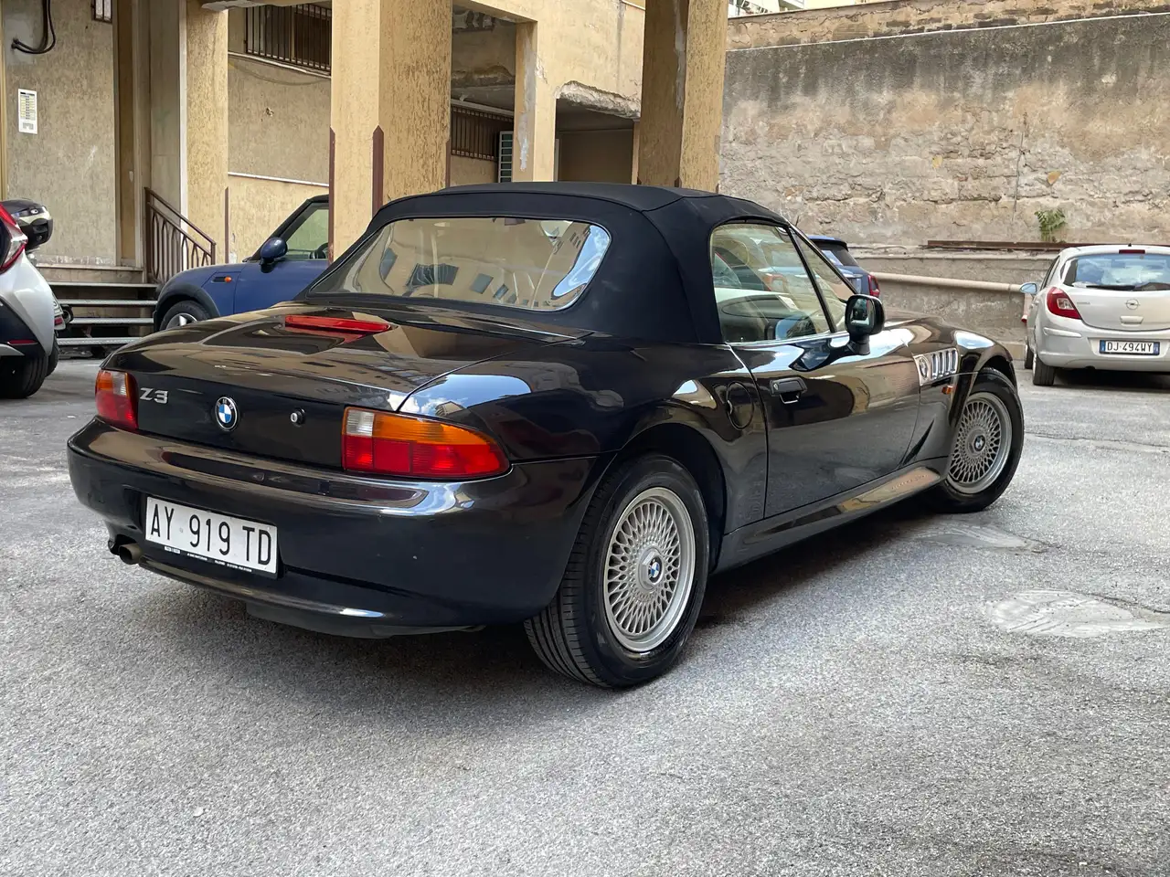 BMW Z3 Roadster 1.9 140cv, foto 4