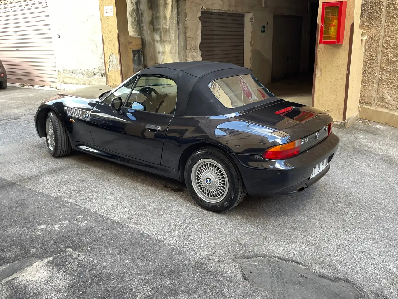 BMW Z3 Roadster 1.9 140cv, foto 3