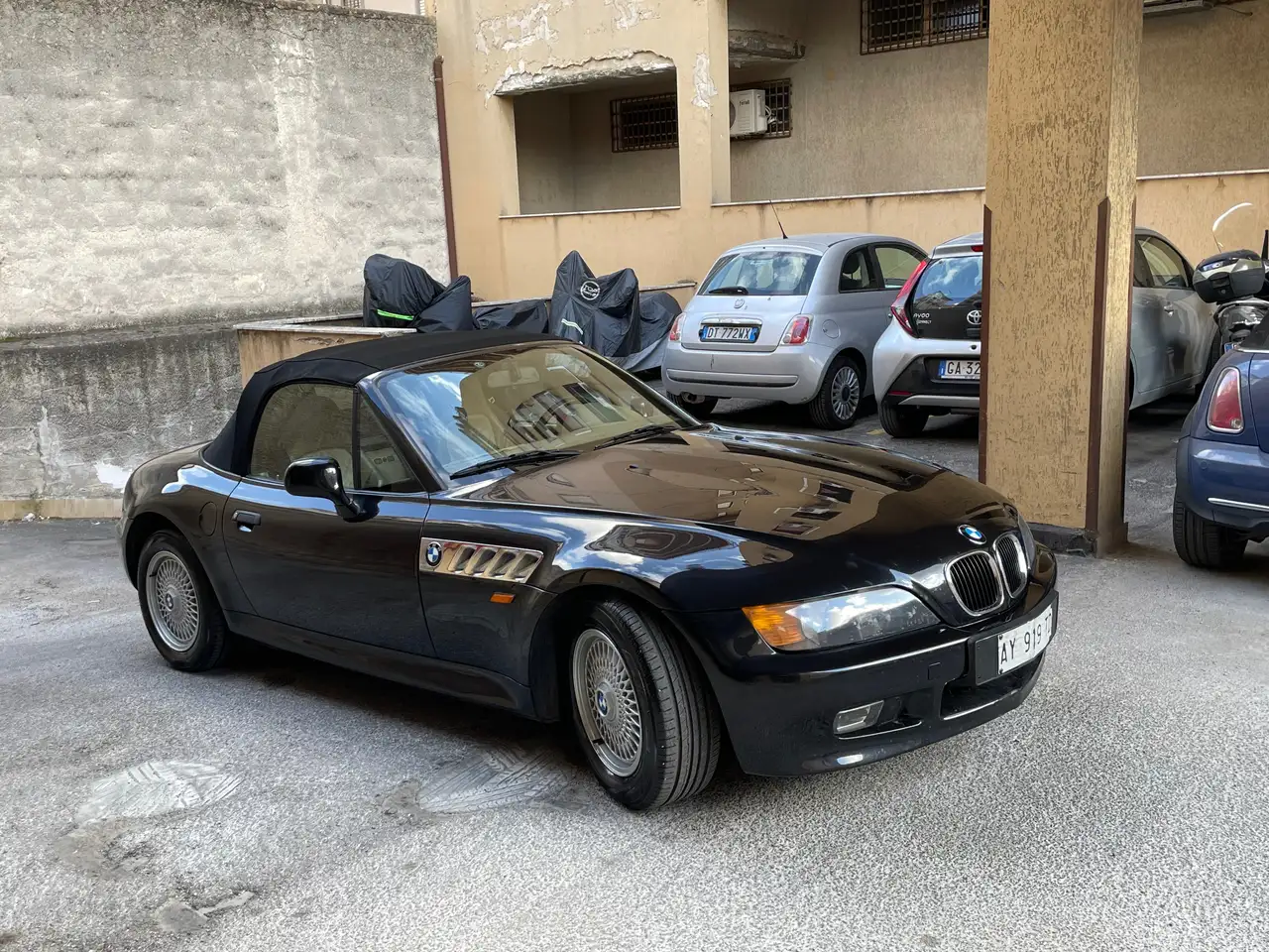 BMW Z3 Roadster 1.9 140cv, foto 2