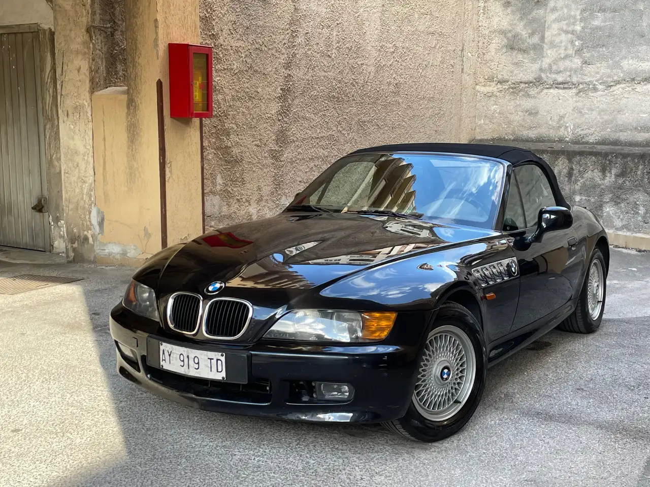 BMW Z3 Roadster 1.9 140cv, foto 1