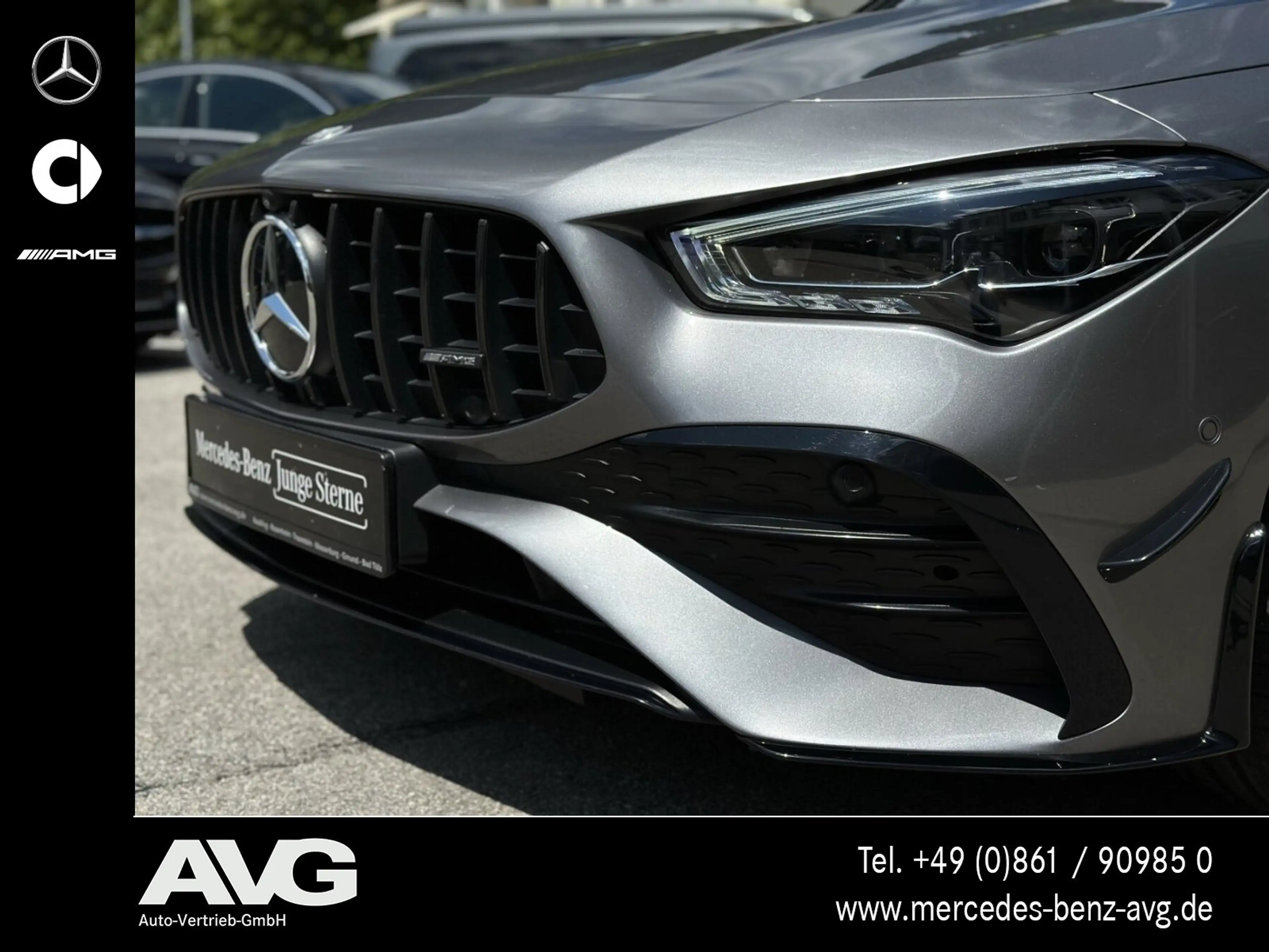 Mercedes-Benz CLA 35 AMG AMG CLA 35 4M AeroDynP Pano Burm Night-II Memory — photo 9