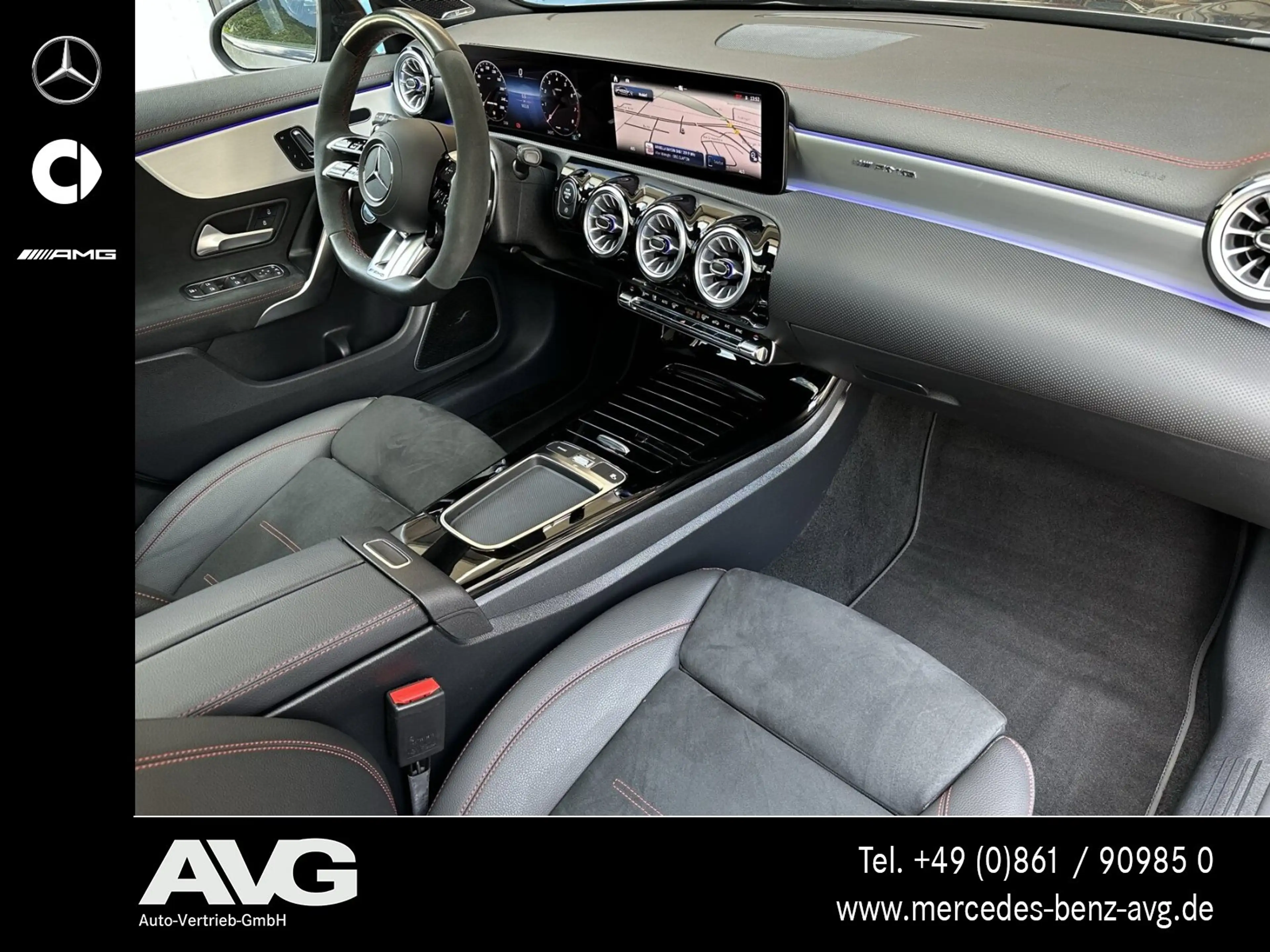 Mercedes-Benz CLA 35 AMG AMG CLA 35 4M AeroDynP Pano Burm Night-II Memory — photo 12