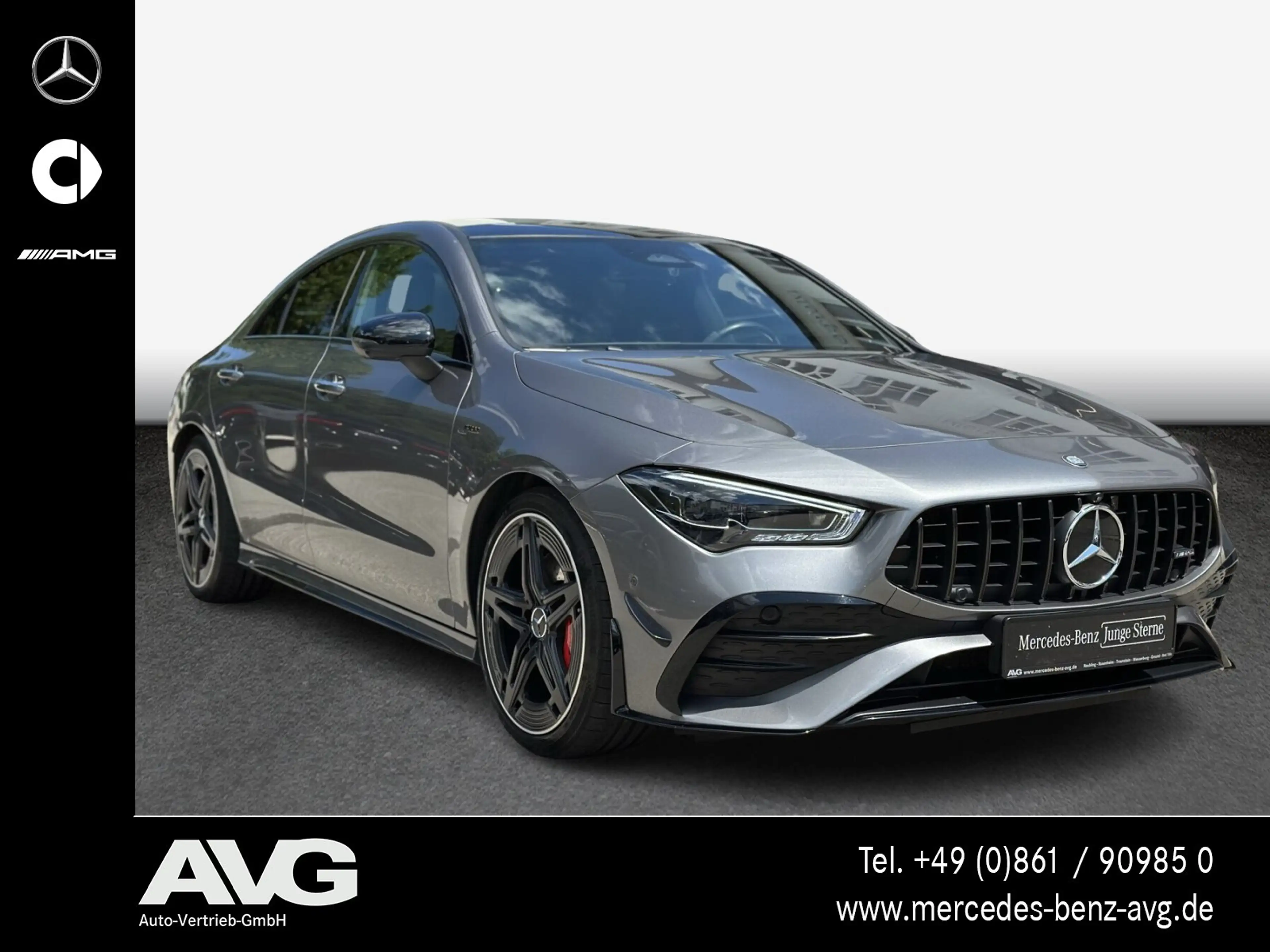 Mercedes-Benz CLA 35 AMG AMG CLA 35 4M AeroDynP Pano Burm Night-II Memory — photo 2