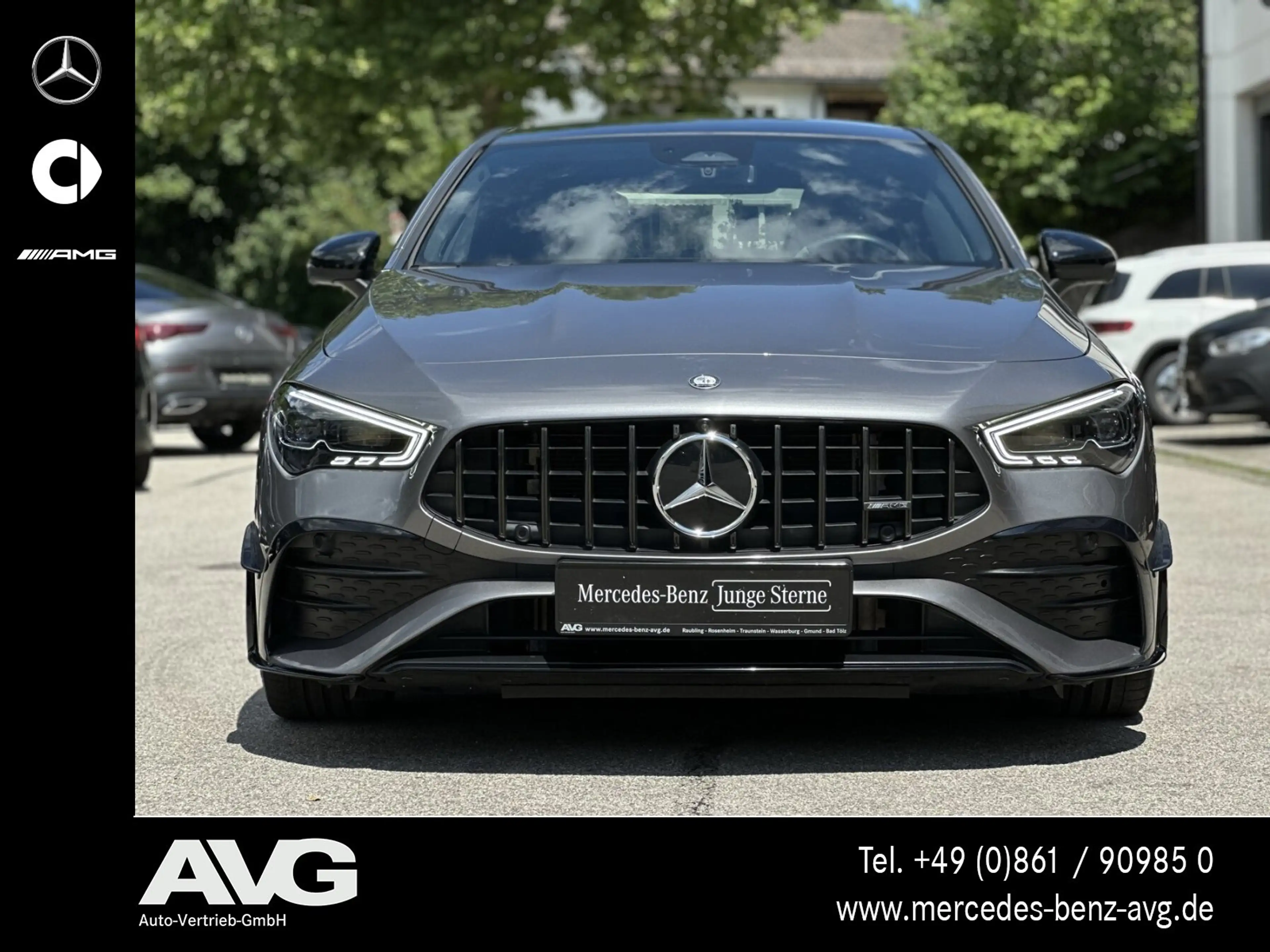 Mercedes-Benz CLA 35 AMG AMG CLA 35 4M AeroDynP Pano Burm Night-II Memory — photo 5