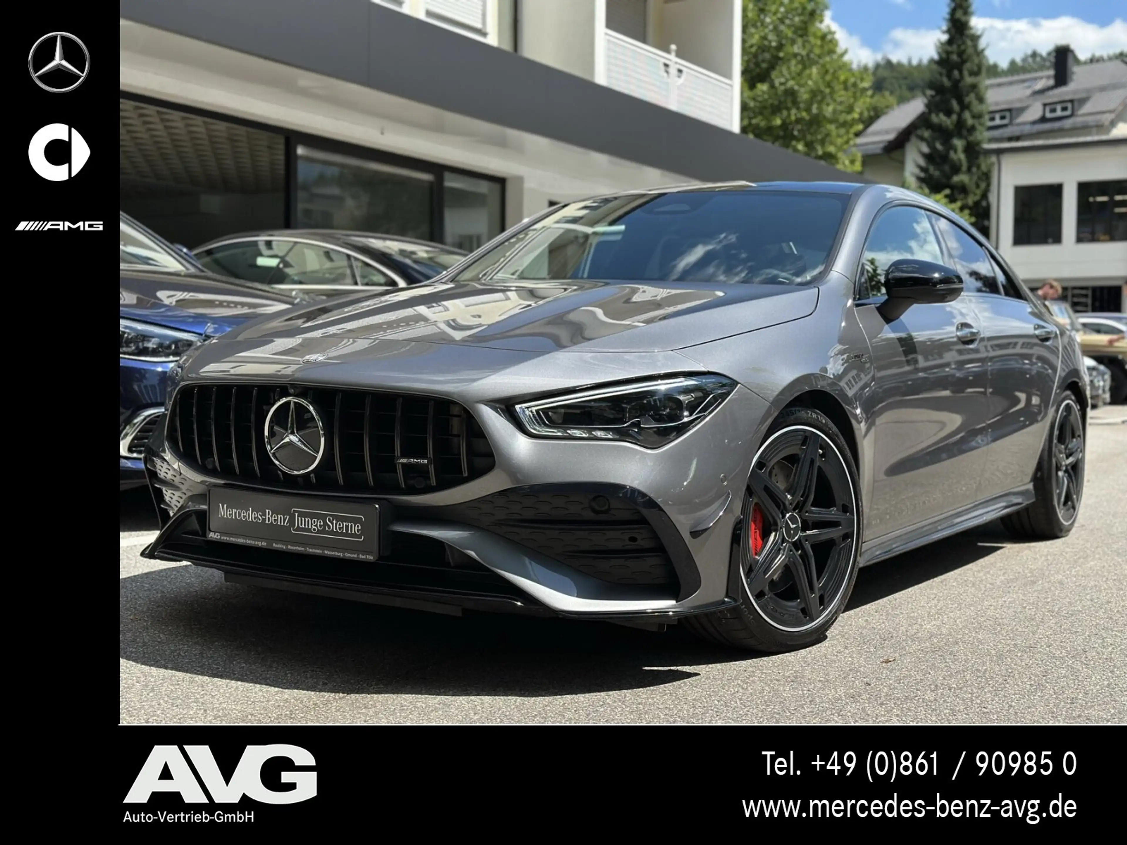 Mercedes-Benz CLA 35 AMG AMG CLA 35 4M AeroDynP Pano Burm Night-II Memory — photo 7