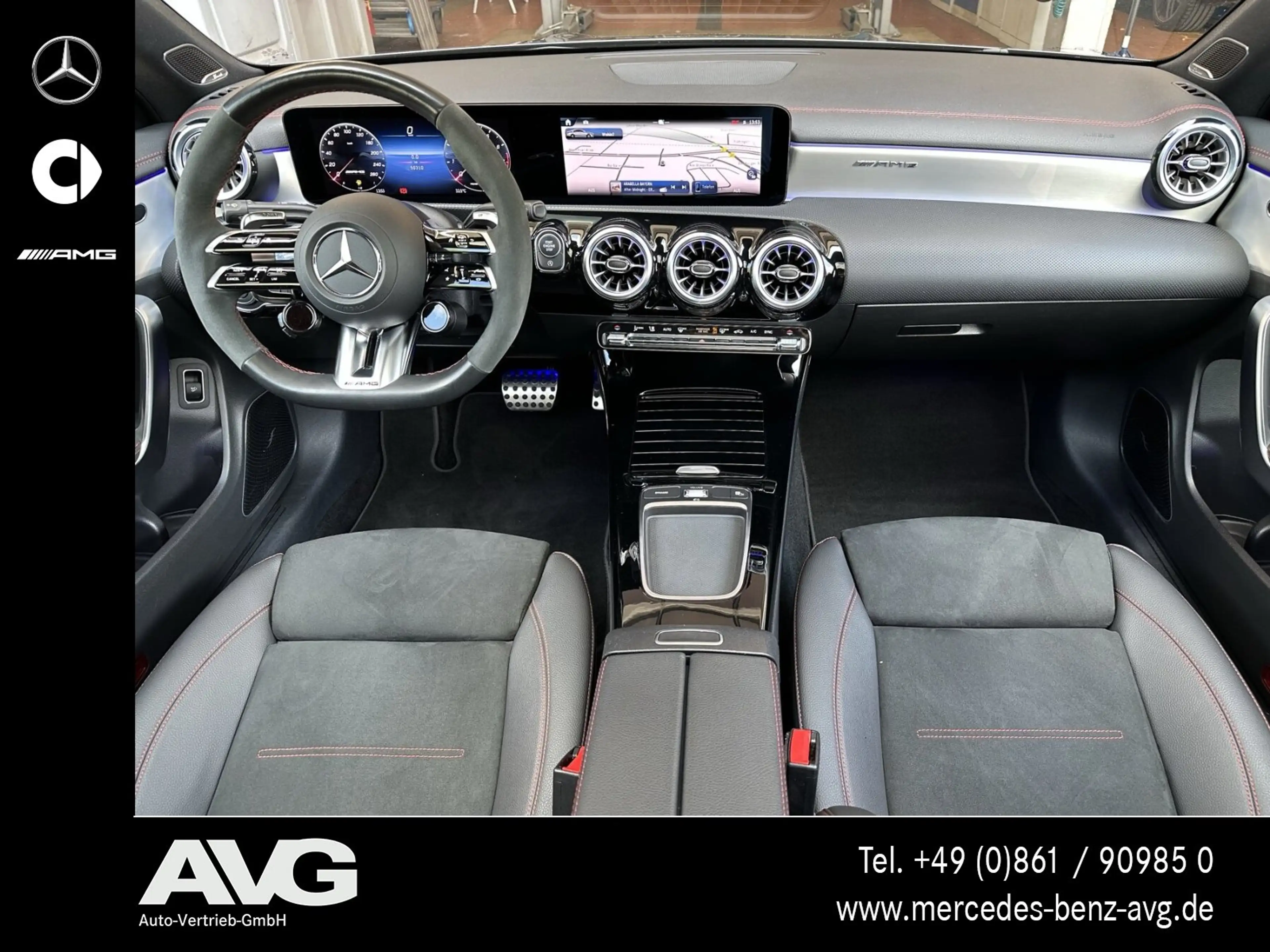 Mercedes-Benz CLA 35 AMG AMG CLA 35 4M AeroDynP Pano Burm Night-II Memory — photo 13