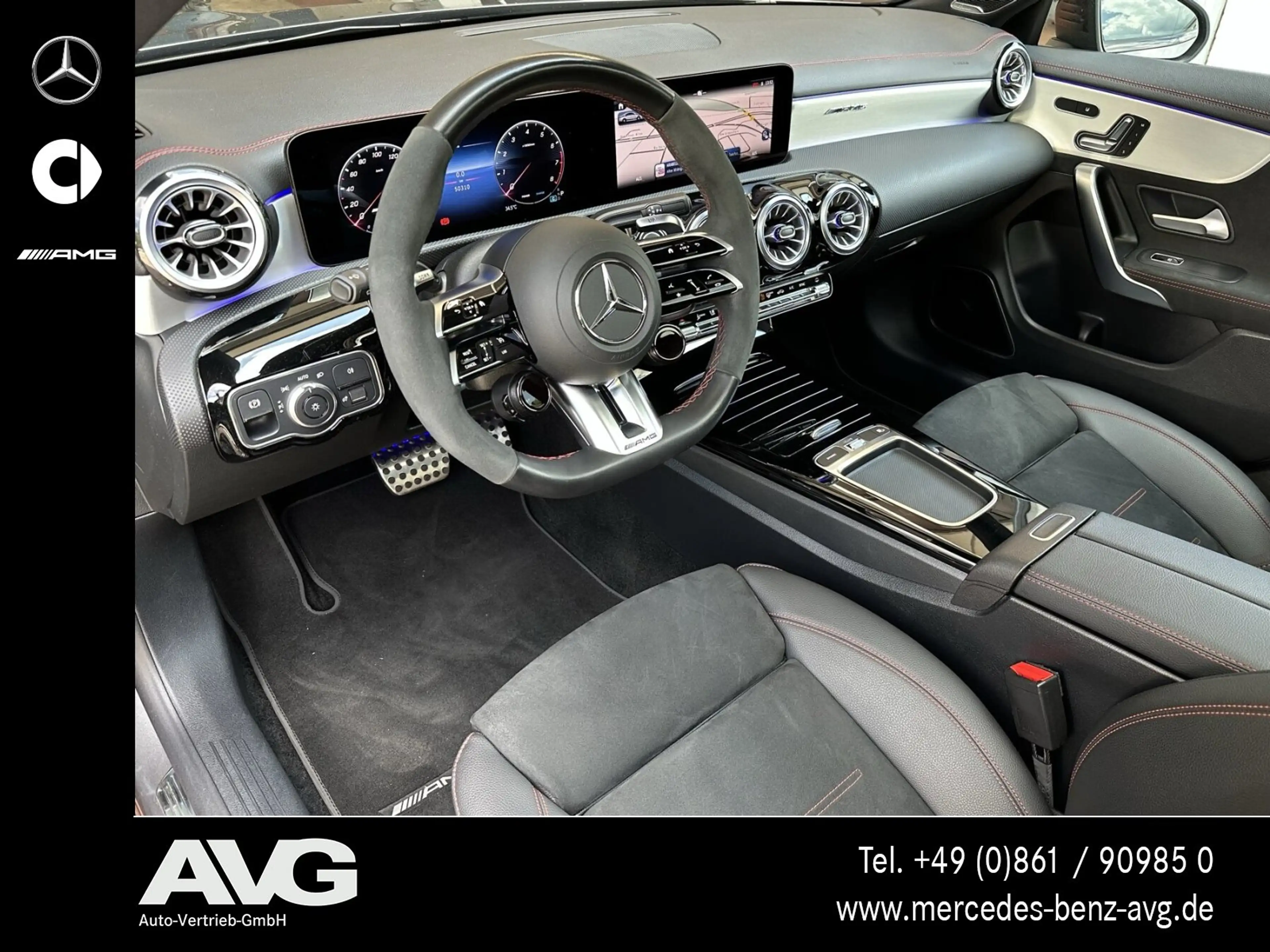 Mercedes-Benz CLA 35 AMG AMG CLA 35 4M AeroDynP Pano Burm Night-II Memory — photo 11