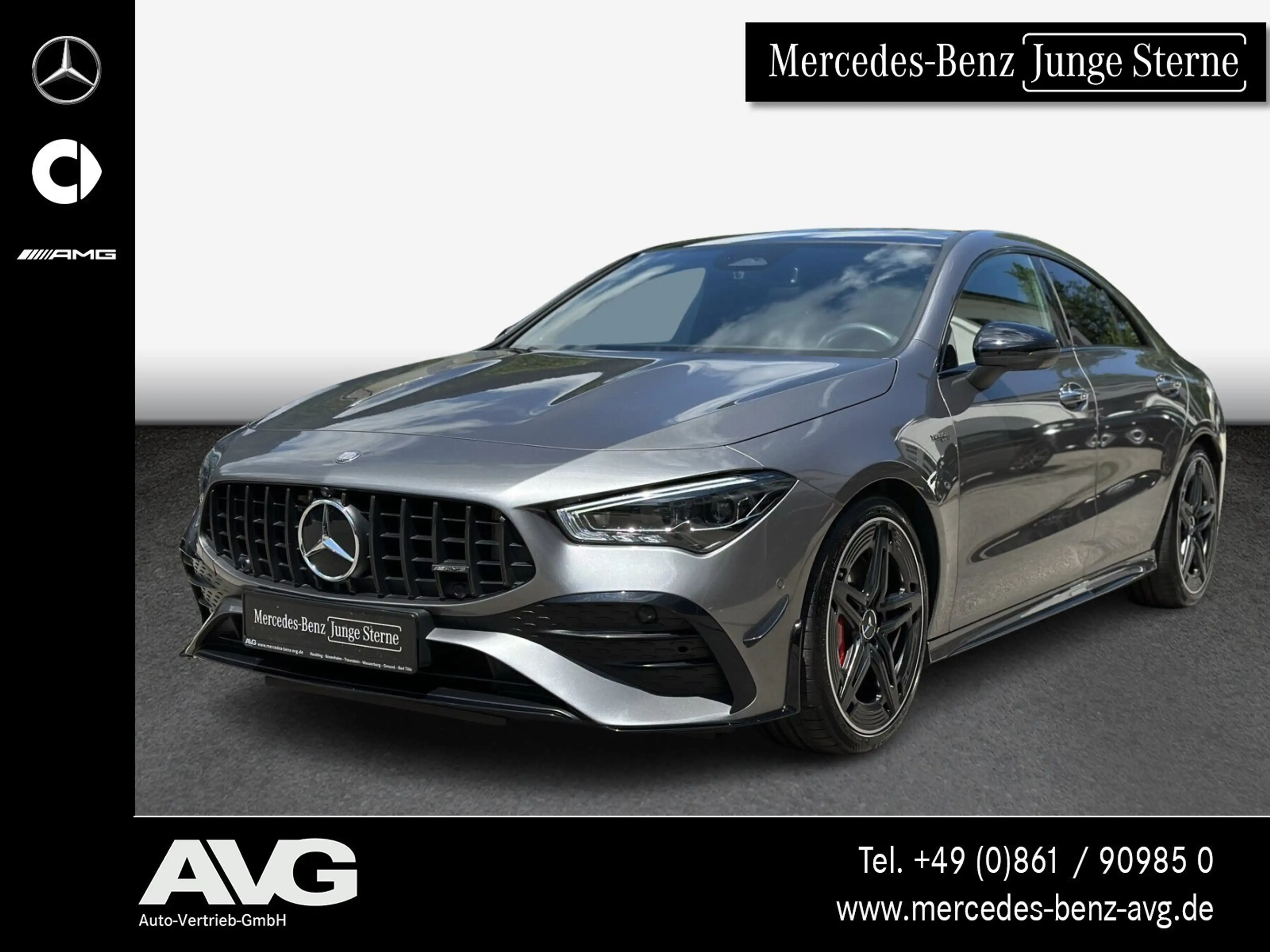 Mercedes-Benz CLA 35 AMG AMG CLA 35 4M AeroDynP Pano Burm Night-II Memory