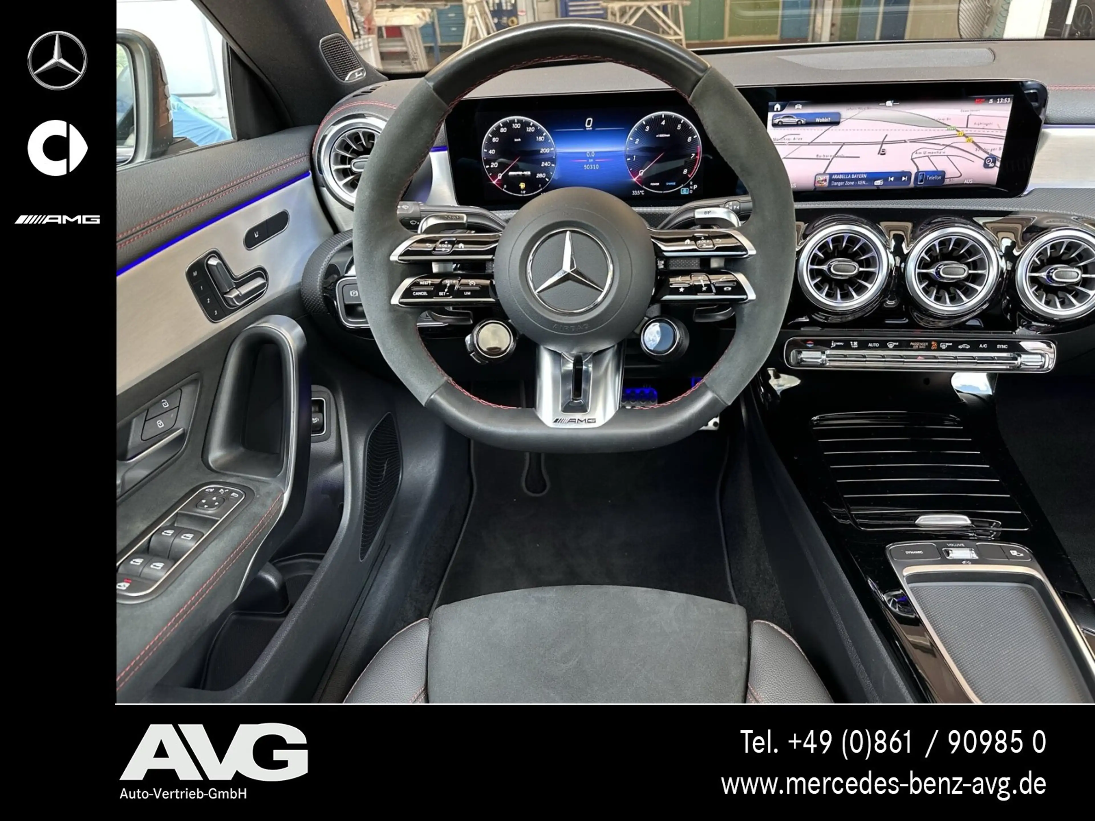 Mercedes-Benz CLA 35 AMG AMG CLA 35 4M AeroDynP Pano Burm Night-II Memory — photo 14