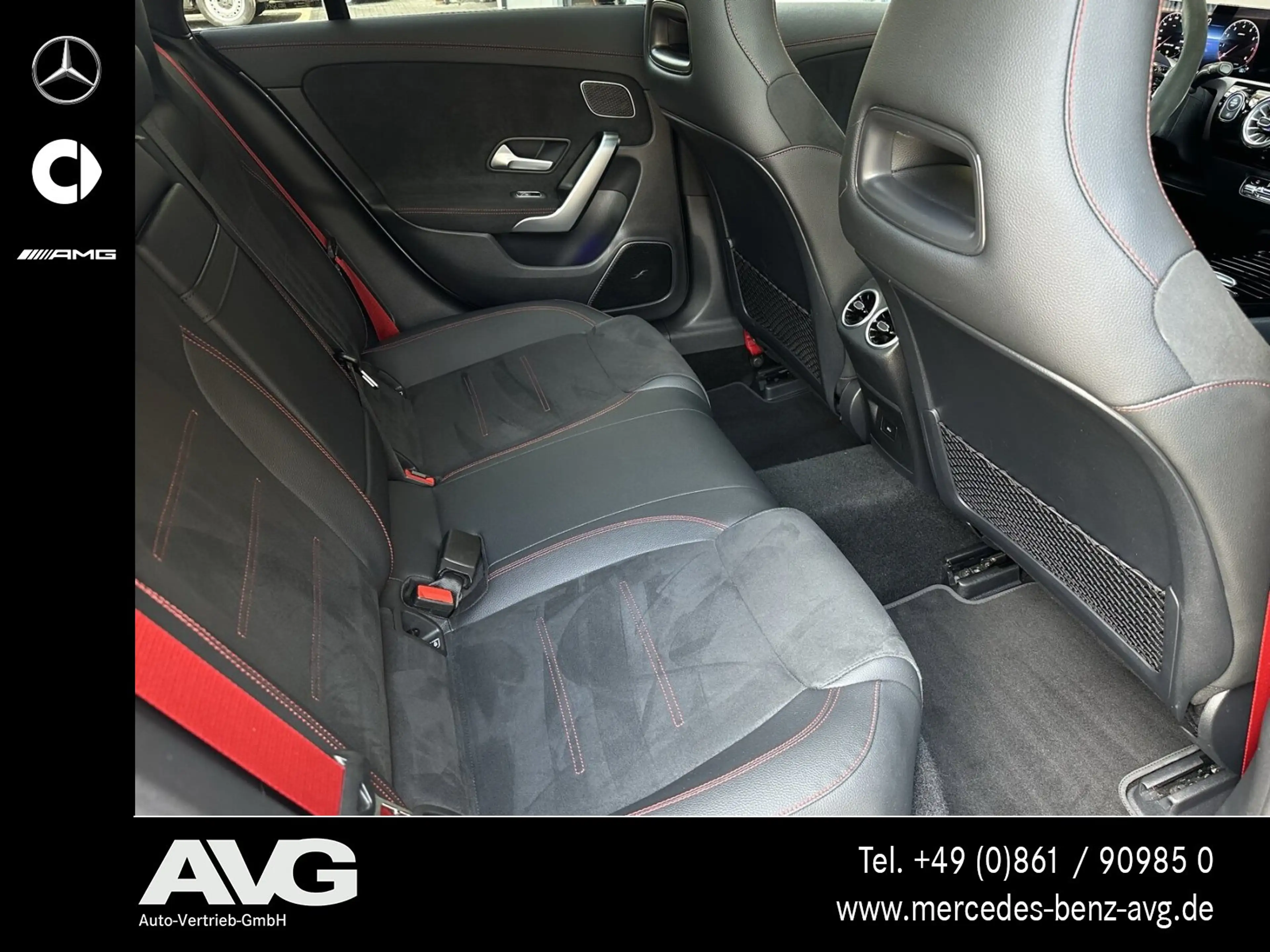 Mercedes-Benz CLA 35 AMG AMG CLA 35 4M AeroDynP Pano Burm Night-II Memory — photo 15