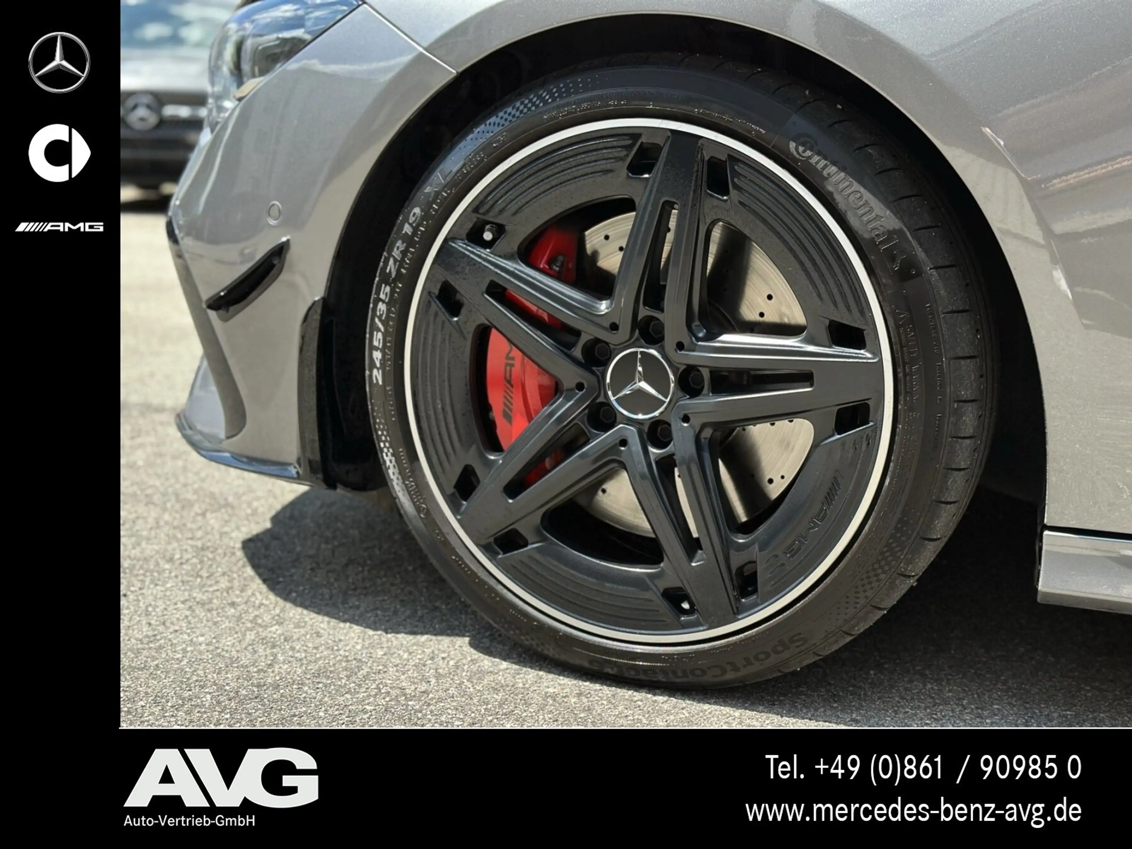 Mercedes-Benz CLA 35 AMG AMG CLA 35 4M AeroDynP Pano Burm Night-II Memory — photo 10
