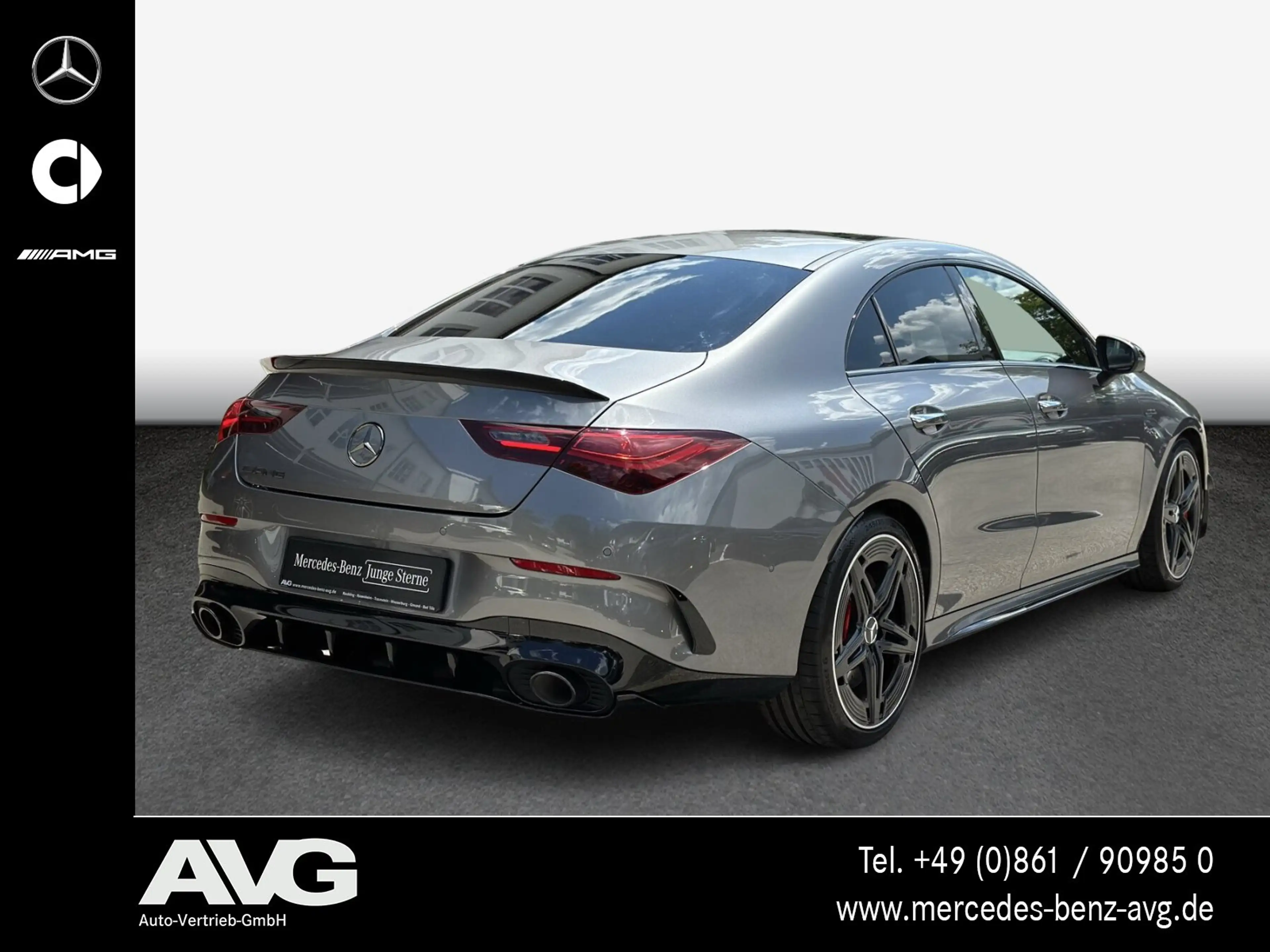 Mercedes-Benz CLA 35 AMG AMG CLA 35 4M AeroDynP Pano Burm Night-II Memory — photo 3