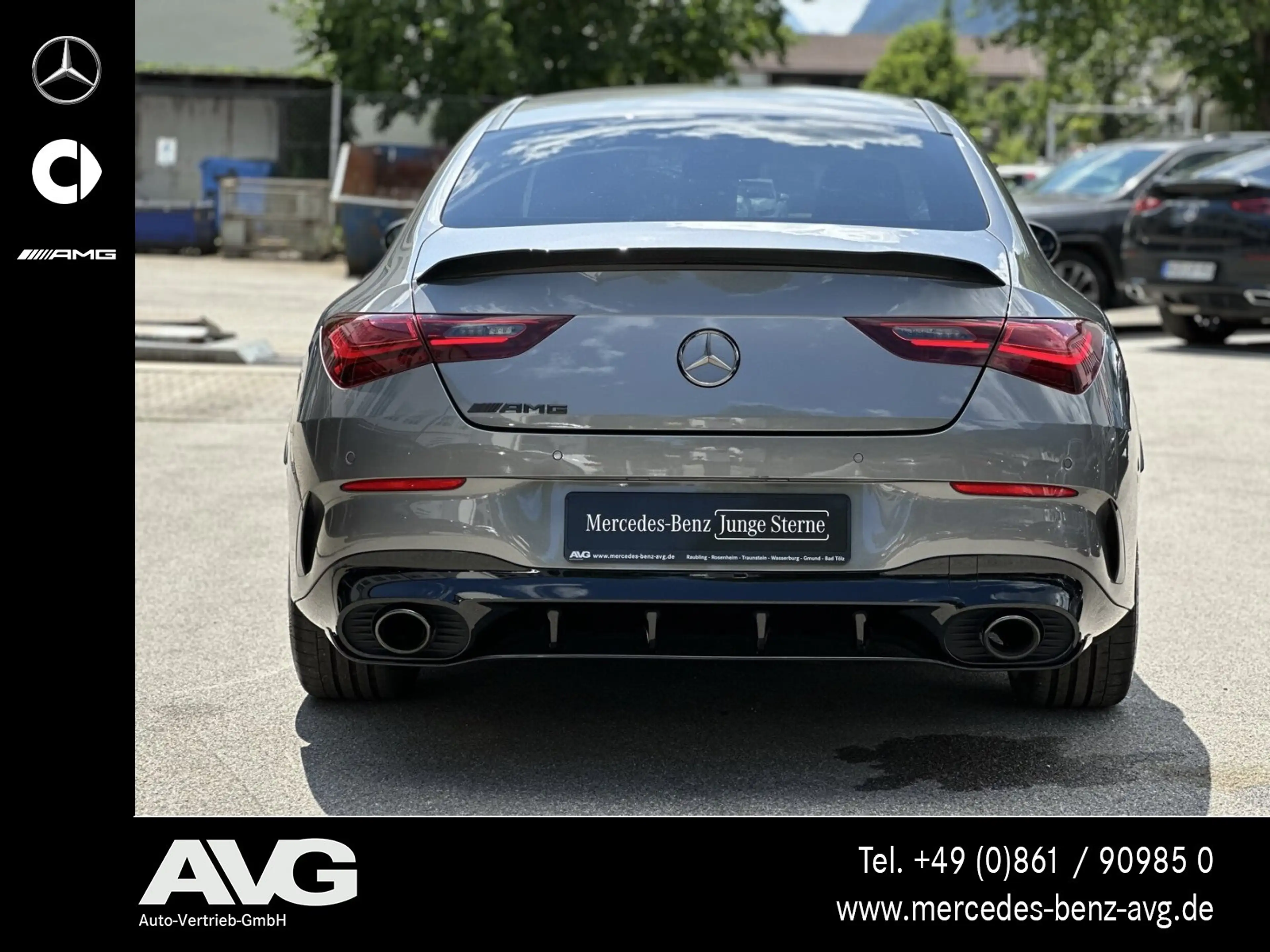 Mercedes-Benz CLA 35 AMG AMG CLA 35 4M AeroDynP Pano Burm Night-II Memory — photo 6