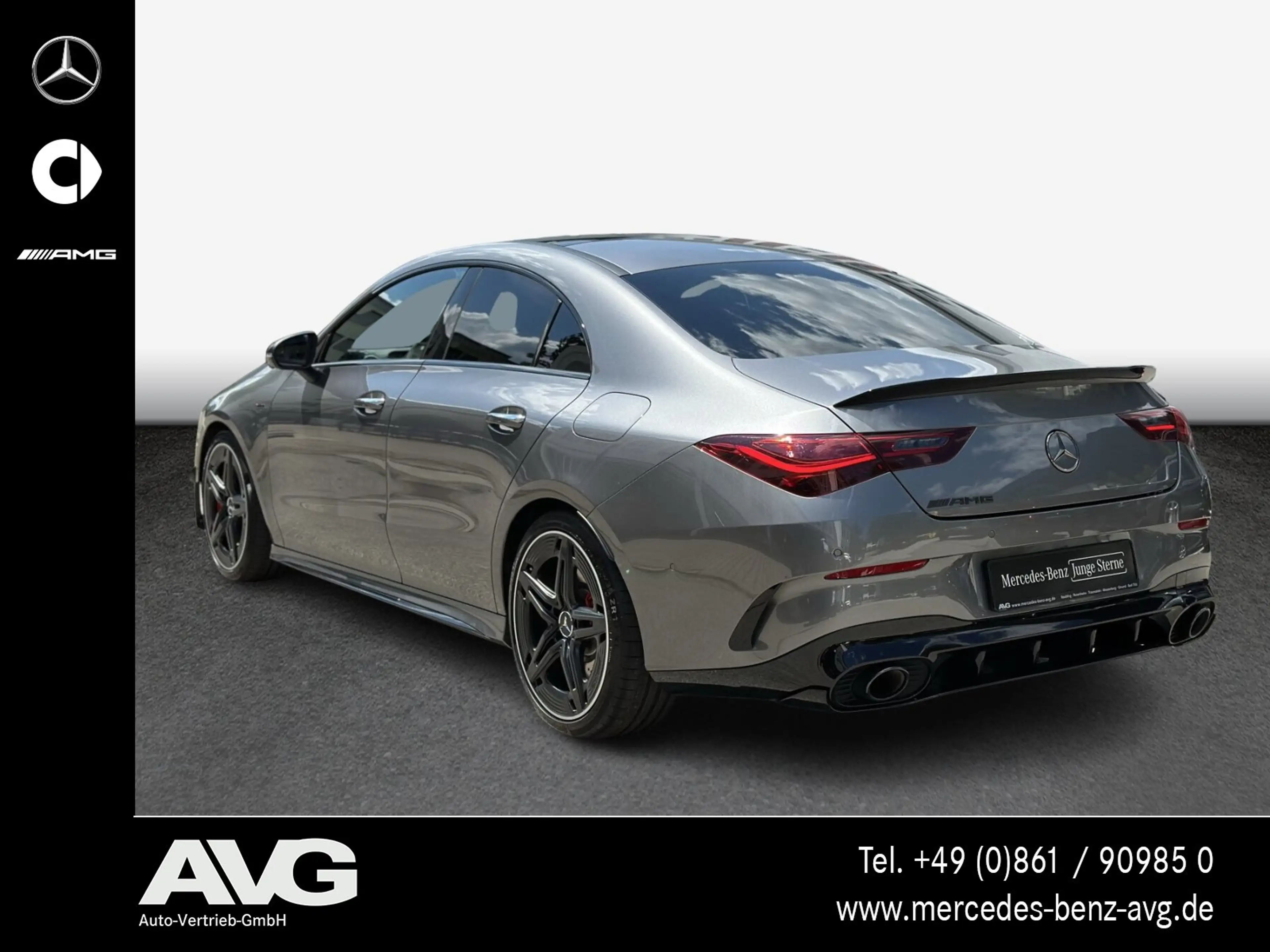 Mercedes-Benz CLA 35 AMG AMG CLA 35 4M AeroDynP Pano Burm Night-II Memory — photo 4