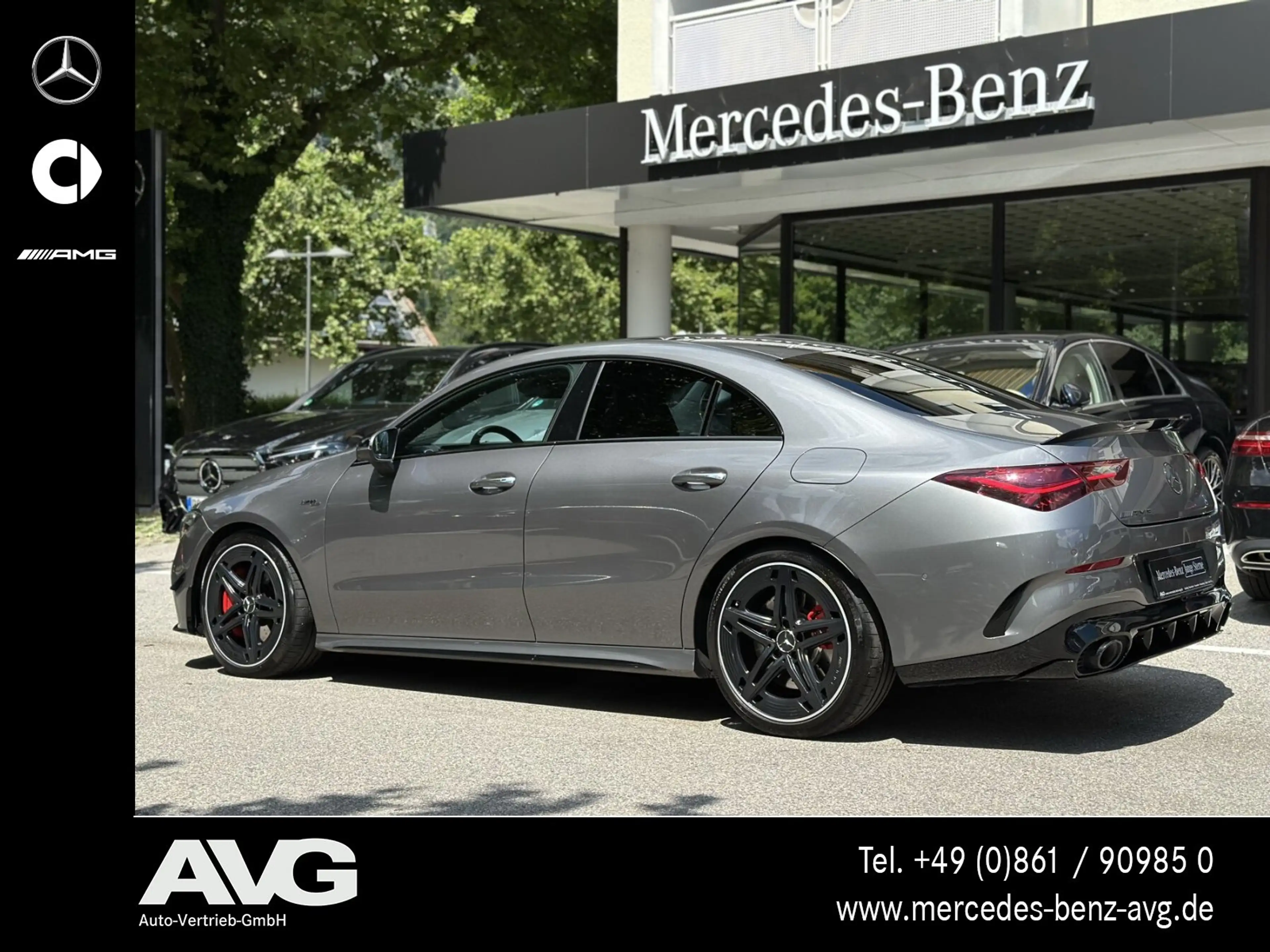 Mercedes-Benz CLA 35 AMG AMG CLA 35 4M AeroDynP Pano Burm Night-II Memory — photo 8