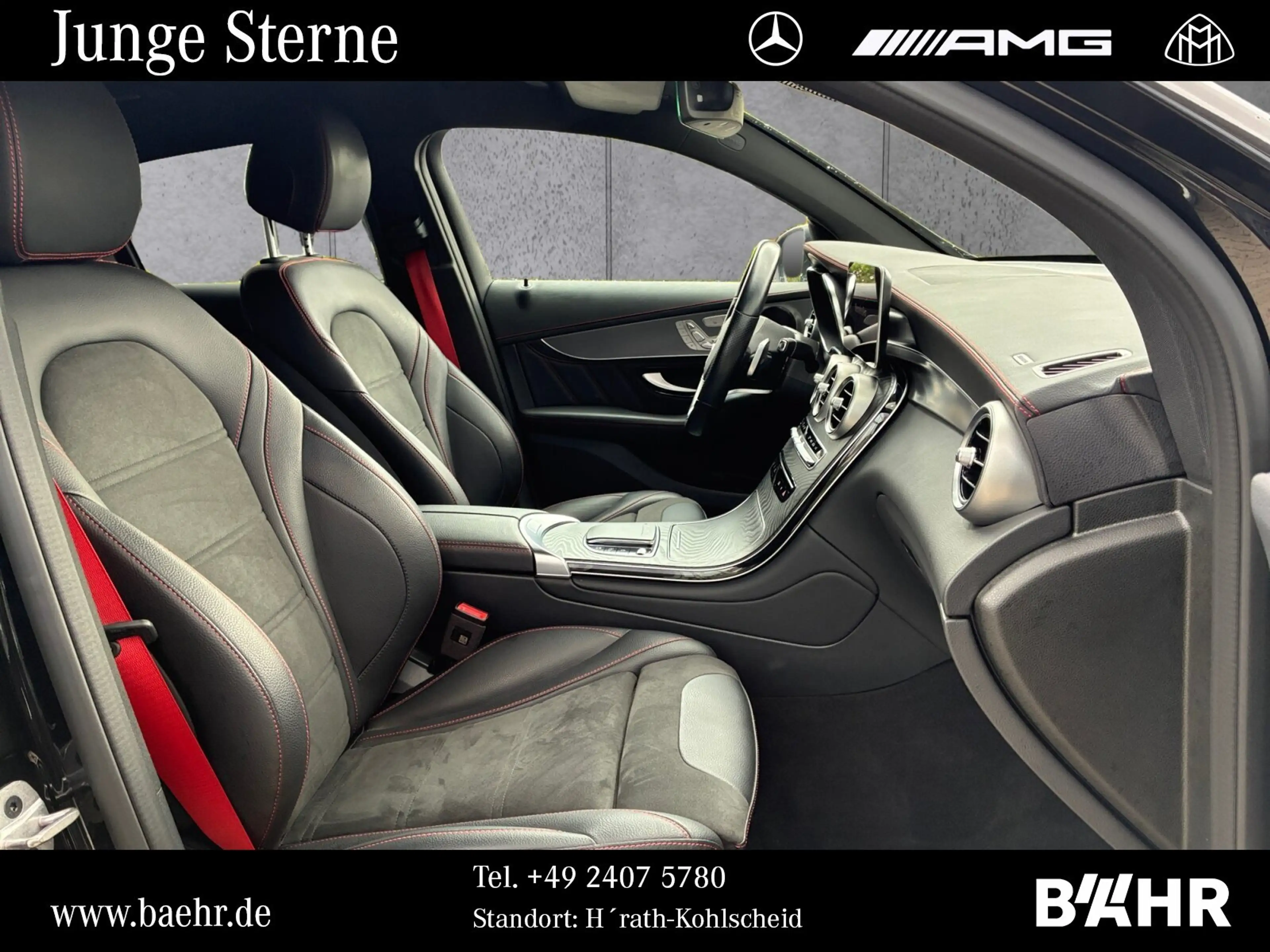 Mercedes-Benz GLC 400 GLC 400 d 4M Coupé AMG+Night/MBUX/LED/AHK/Headup — photo 5