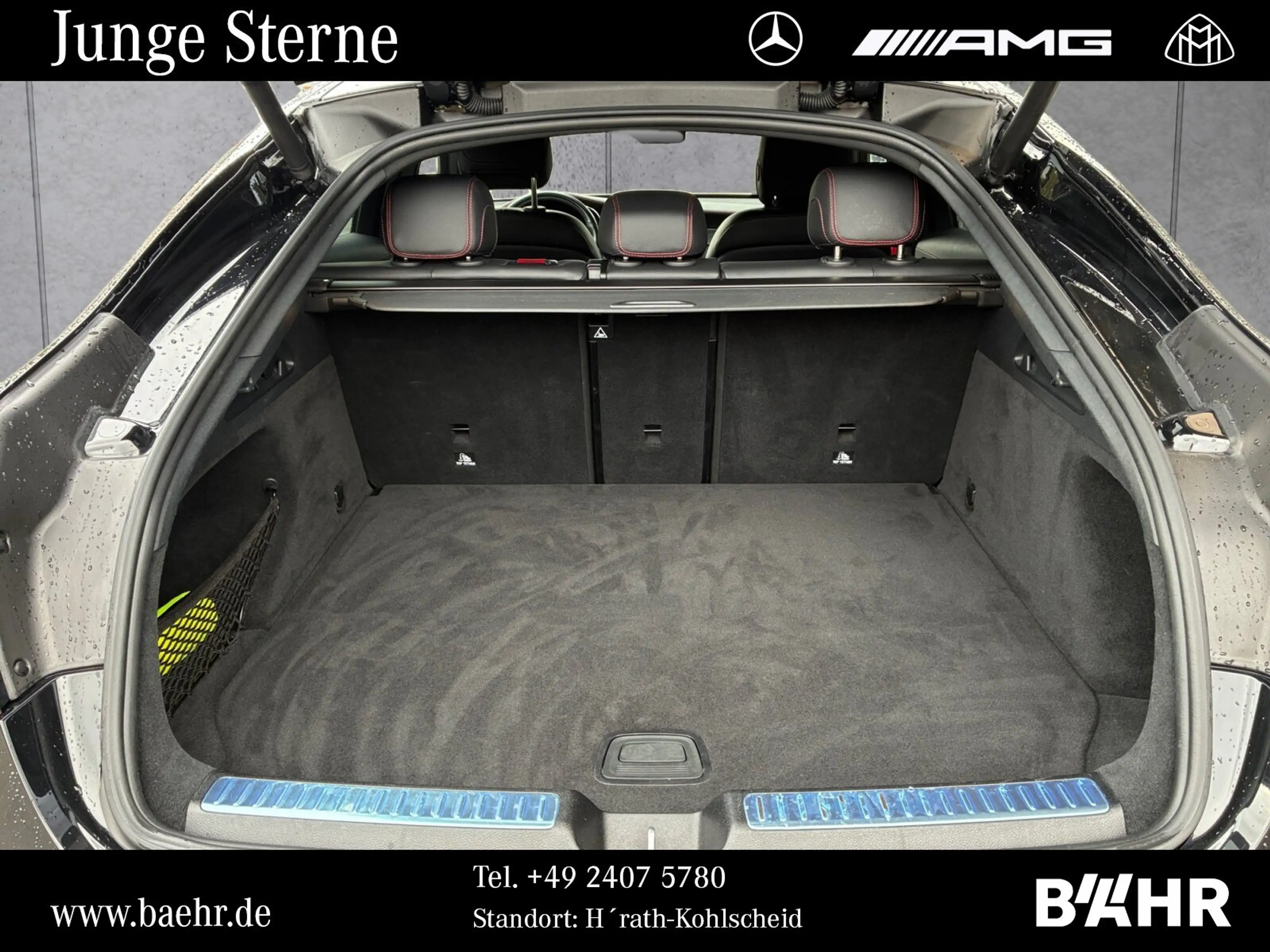Mercedes-Benz GLC 400 GLC 400 d 4M Coupé AMG+Night/MBUX/LED/AHK/Headup — photo 10