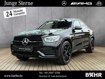 GLC 400 d 4M Coupé AMG+Night/MBUX/LED/AHK/Headup