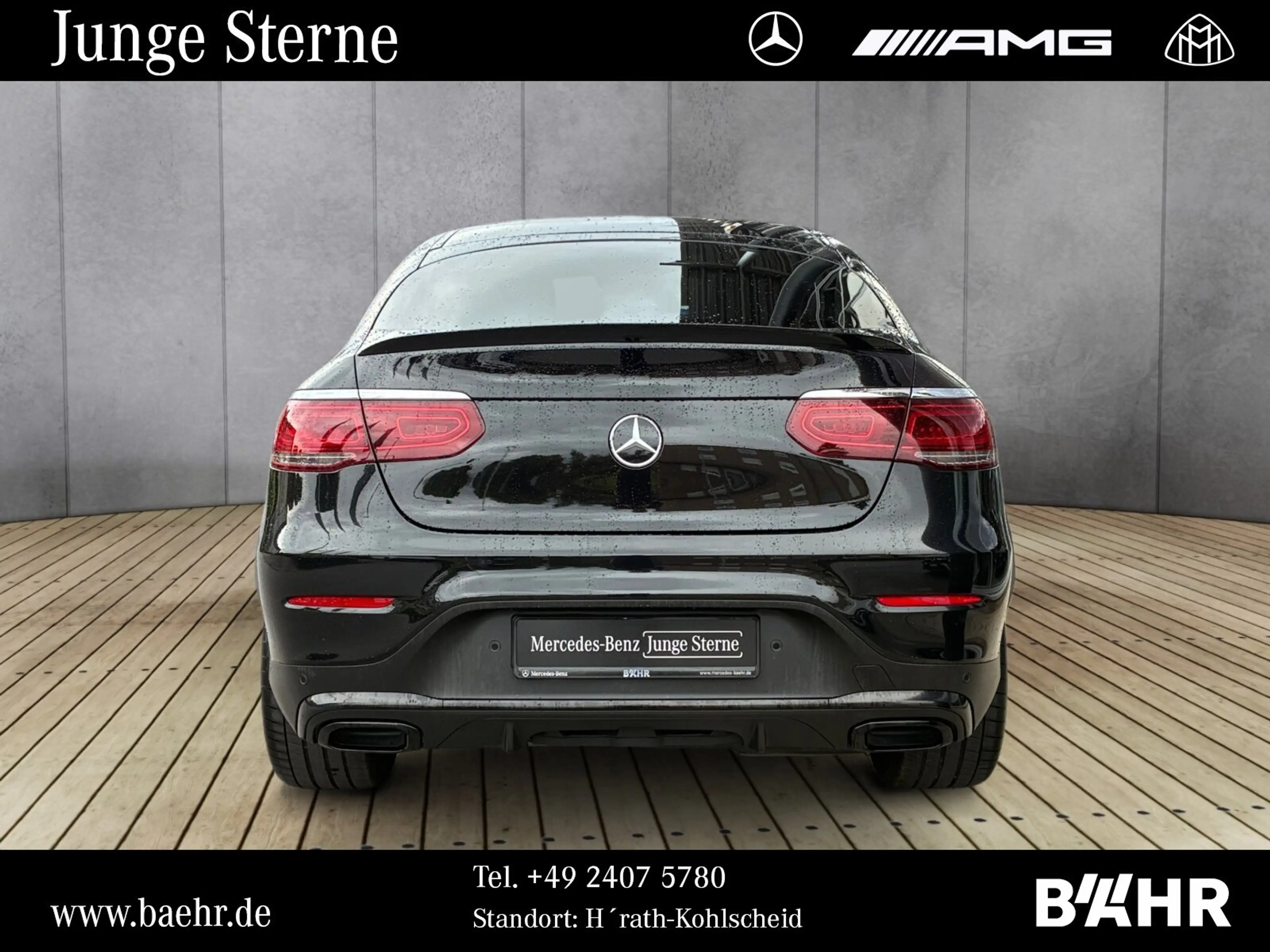 Mercedes-Benz GLC 400 GLC 400 d 4M Coupé AMG+Night/MBUX/LED/AHK/Headup — photo 8