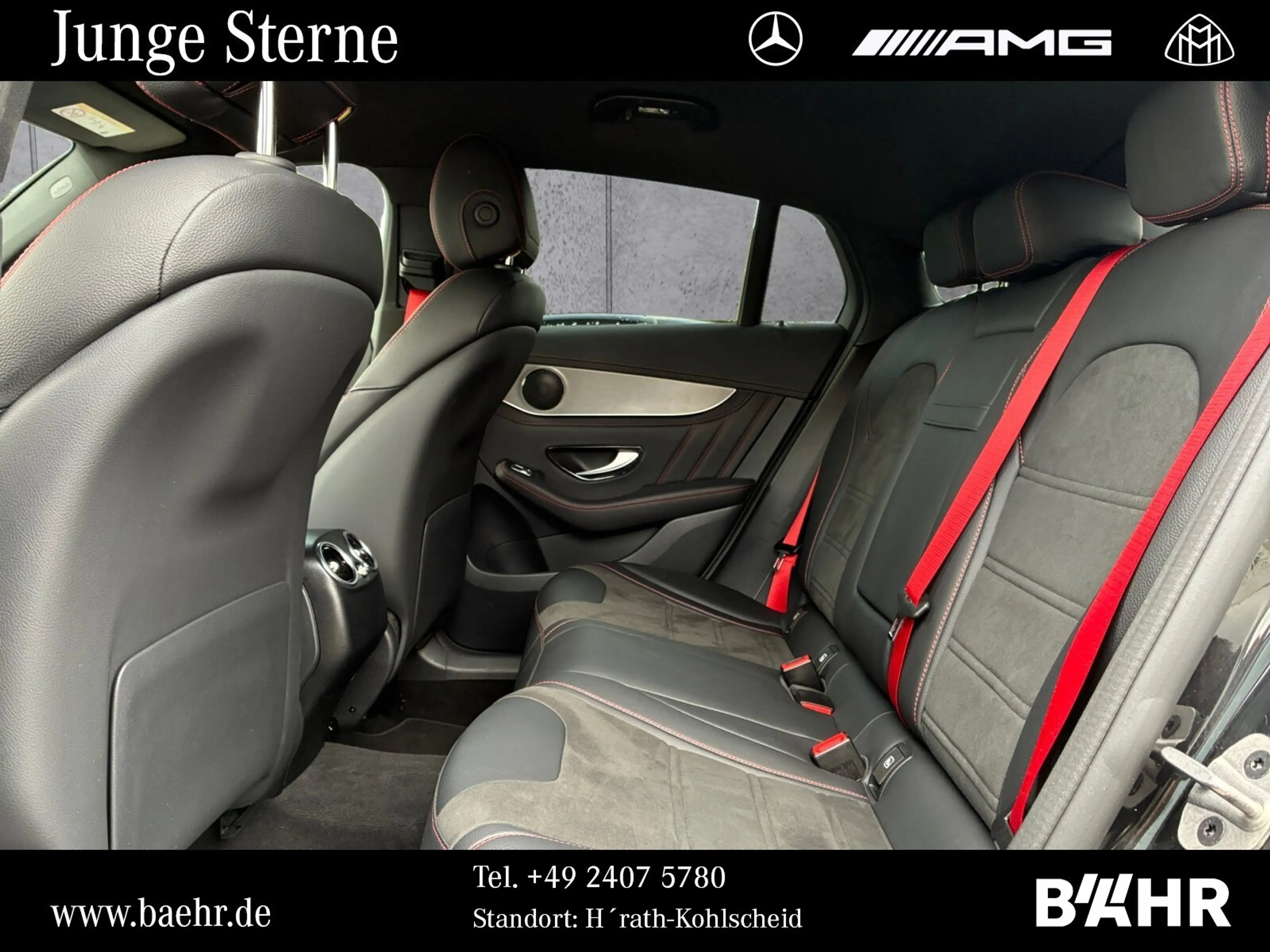 Mercedes-Benz GLC 400 GLC 400 d 4M Coupé AMG+Night/MBUX/LED/AHK/Headup — photo 9