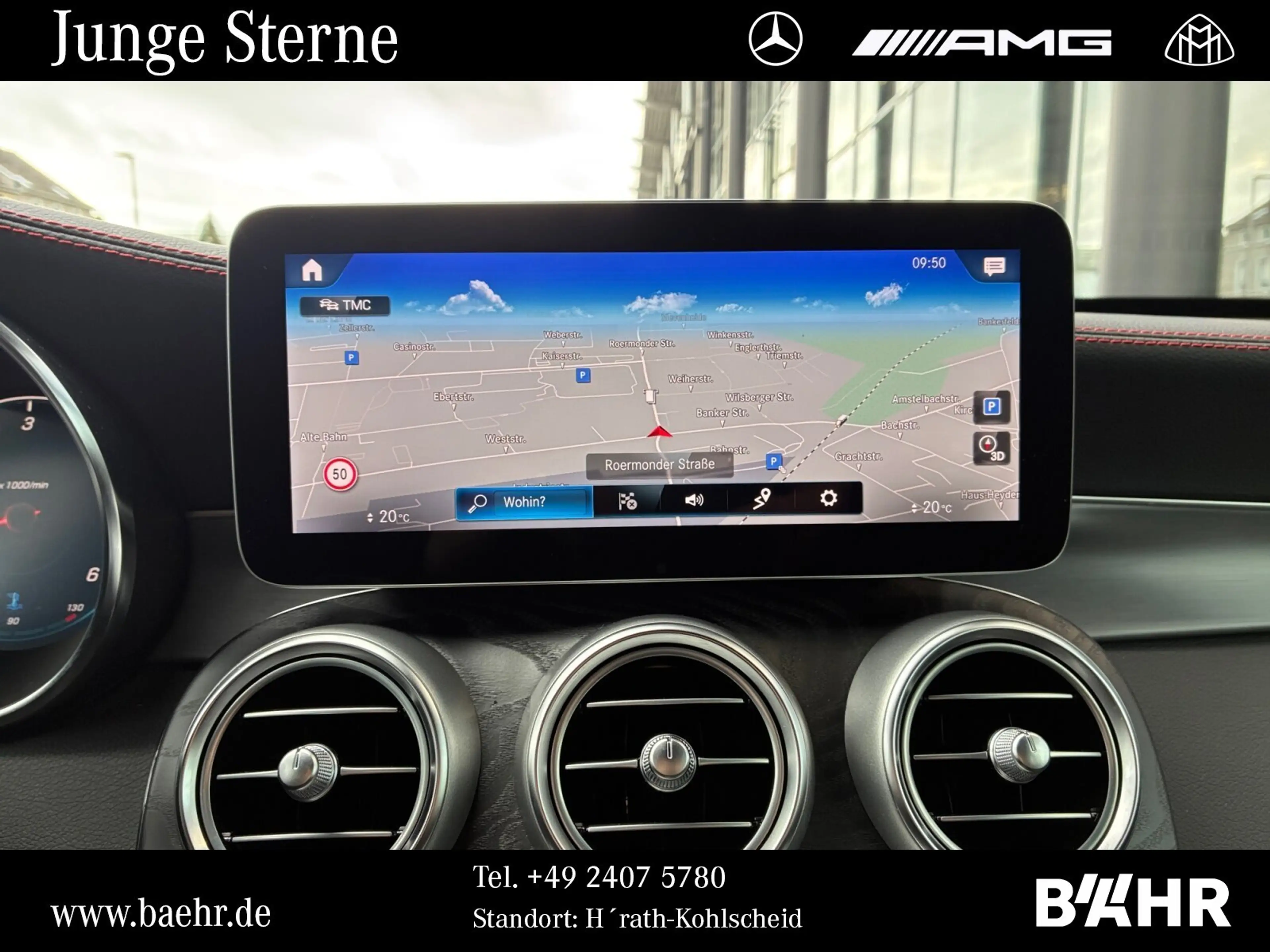 Mercedes-Benz GLC 400 GLC 400 d 4M Coupé AMG+Night/MBUX/LED/AHK/Headup — photo 12