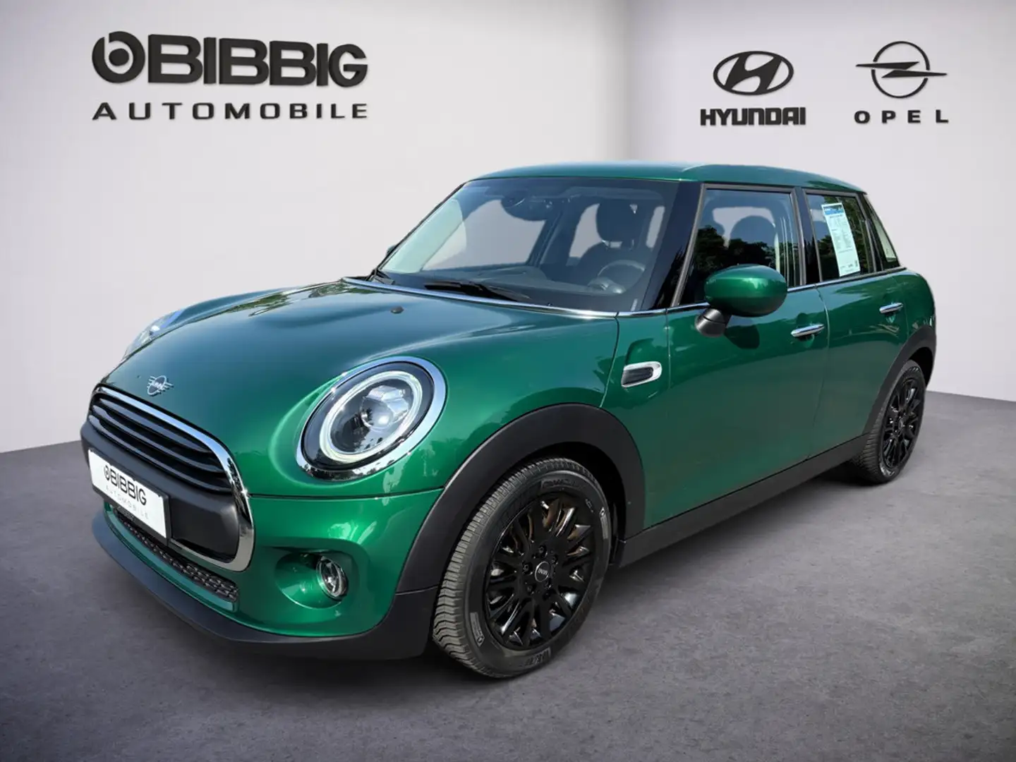 MINI One 1.5 KLIMA PDC SHZ LED SCHEINWERFER Verde - 1