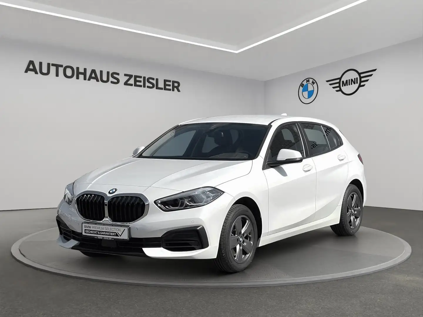 BMW 116 i Automatik *7tkm* LiveCockpitProf. UPE 37.420,-- Weiß - 1