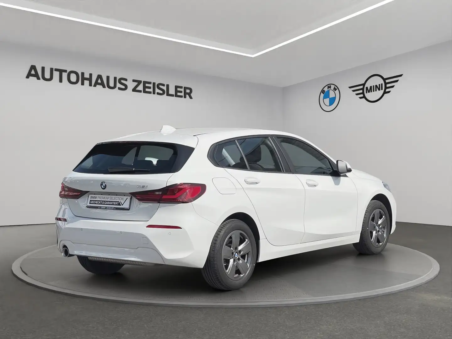 BMW 116 i Automatik *7tkm* LiveCockpitProf. UPE 37.420,-- Weiß - 2