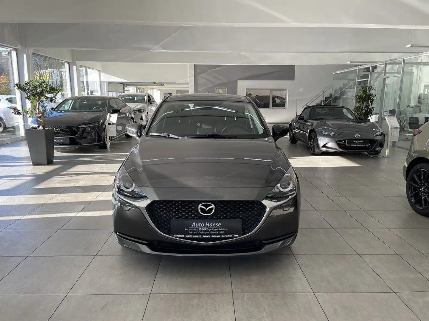 Mazda 2 1.5 90PS Kizoku Sitzh,Led,Rfk Gris - 2