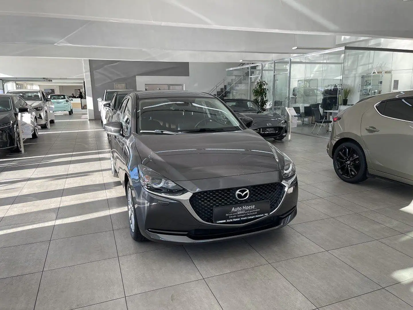 Mazda 2 1.5 90PS Kizoku Sitzh,Led,Rfk Gris - 1