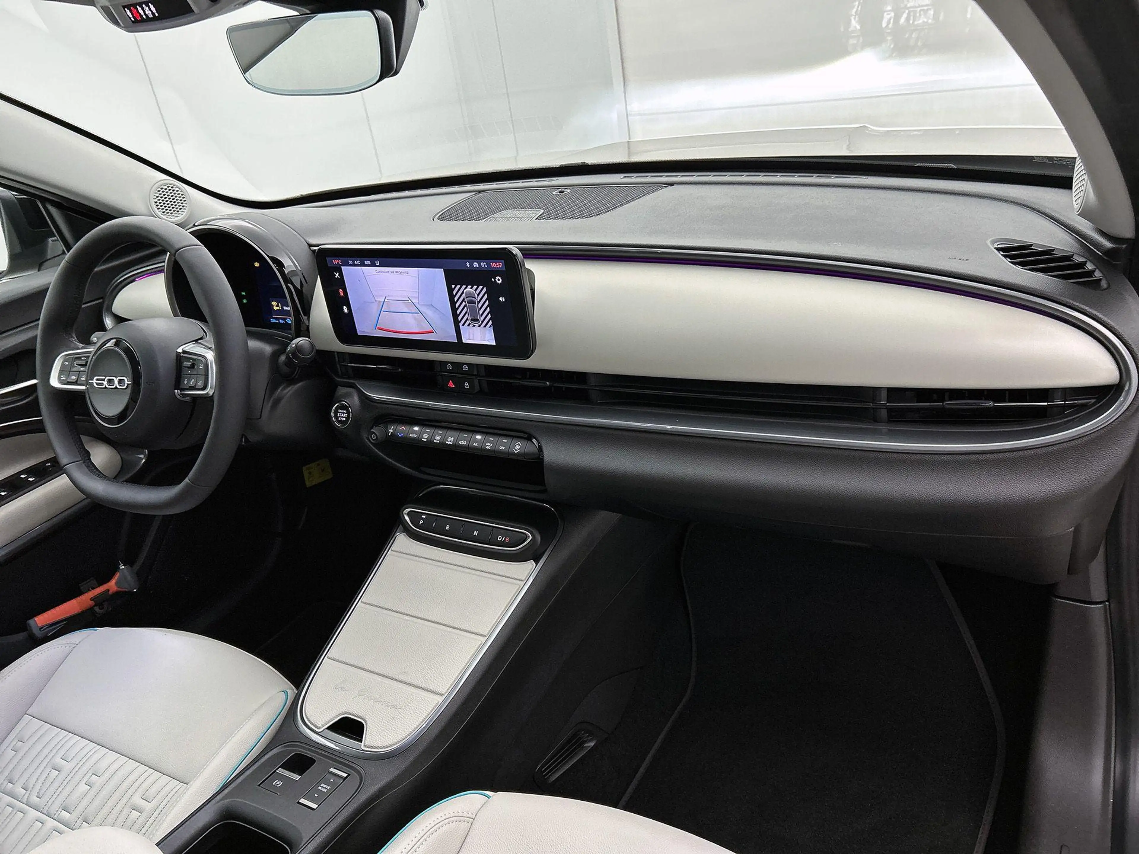 Fiat 600e 156pk La Prima 54 kWh Automaat | 3 Fase | Elektris — photo 12