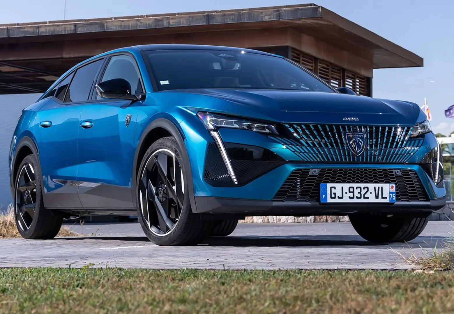 Peugeot 408 Hybrid 225 GT e-EAT8 - 1