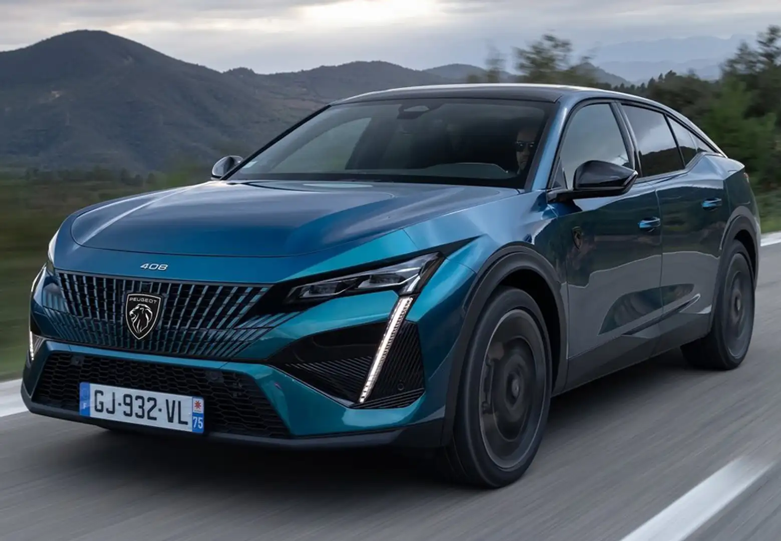 Peugeot 408 Hybrid 225 GT e-EAT8 - 2