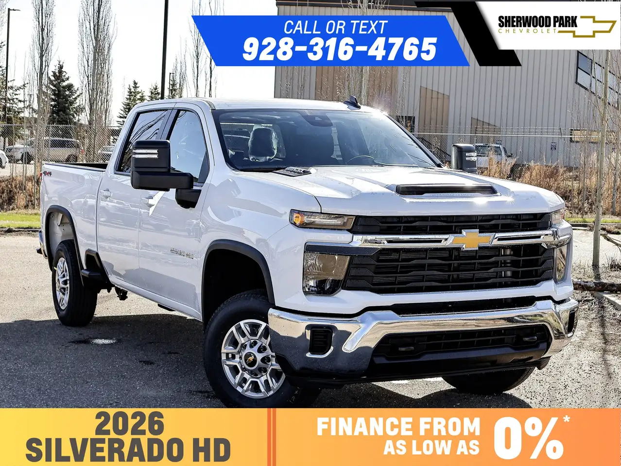 2026 Chevrolet Silverado 2500