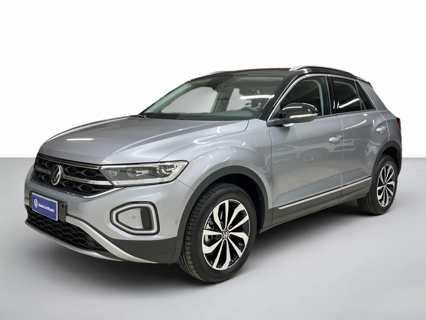 Volkswagen T-Roc 1.5 tsi style Grigio - 1