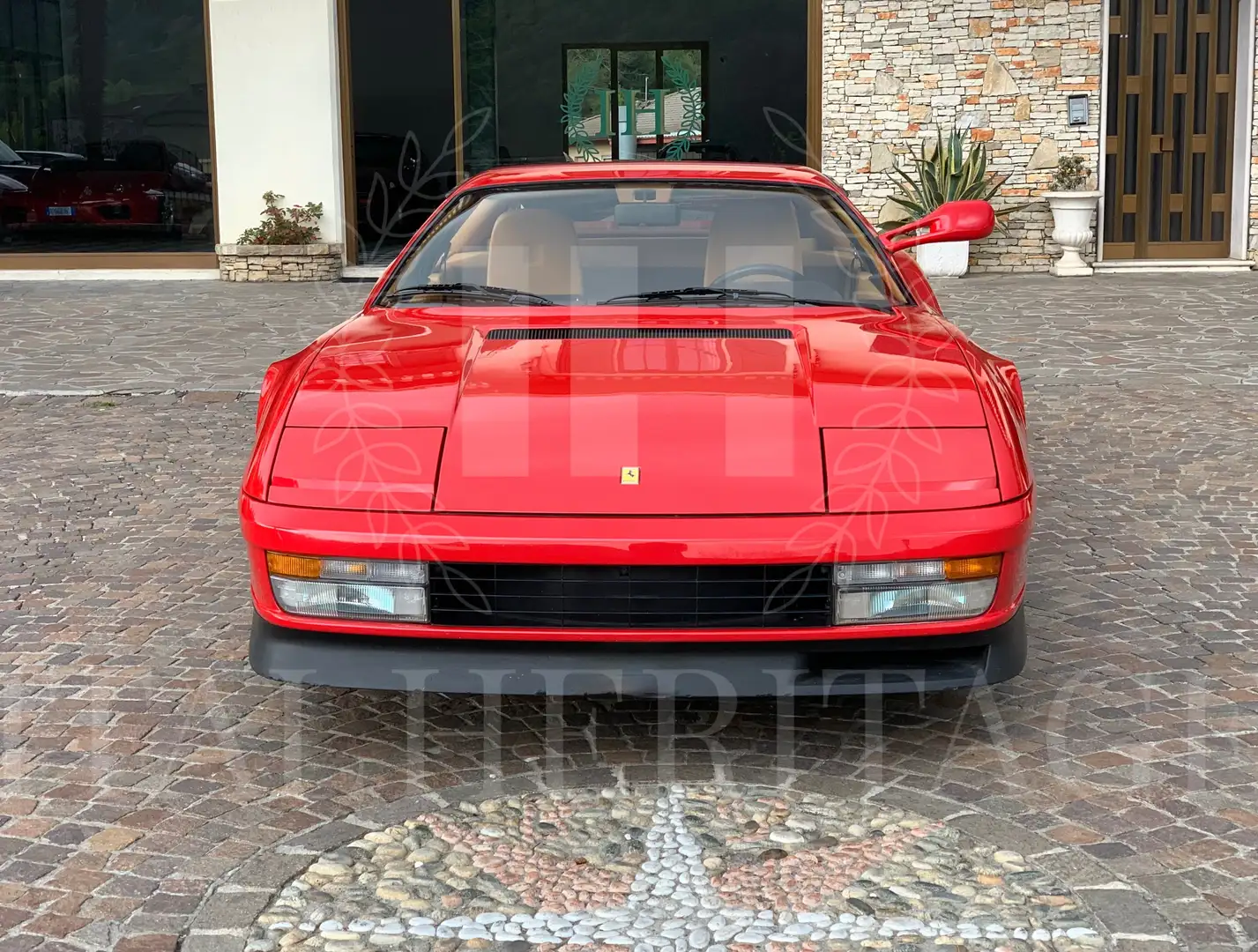 Ferrari Testarossa Sperimentale Monospecchio Червоний - 2