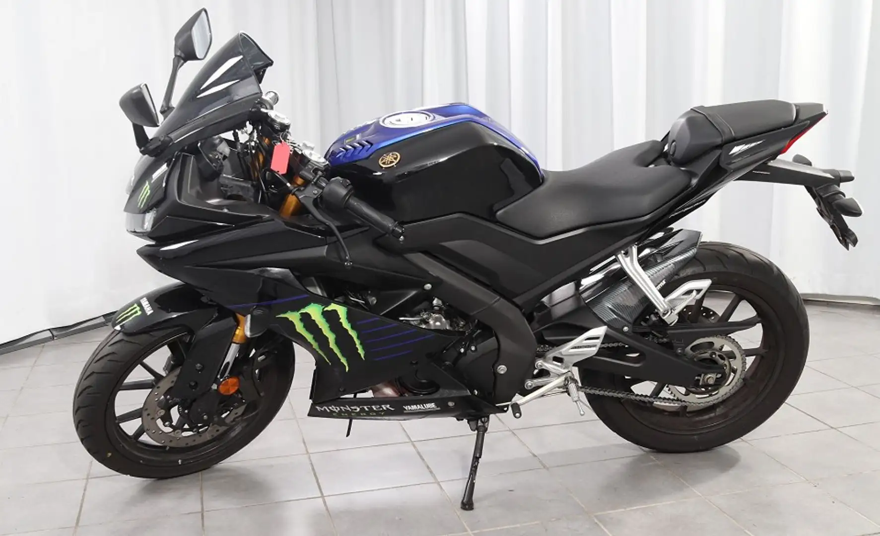 Yamaha YZF-R125 ABS Monster Energy Yamaha MotoGP Edition - 1