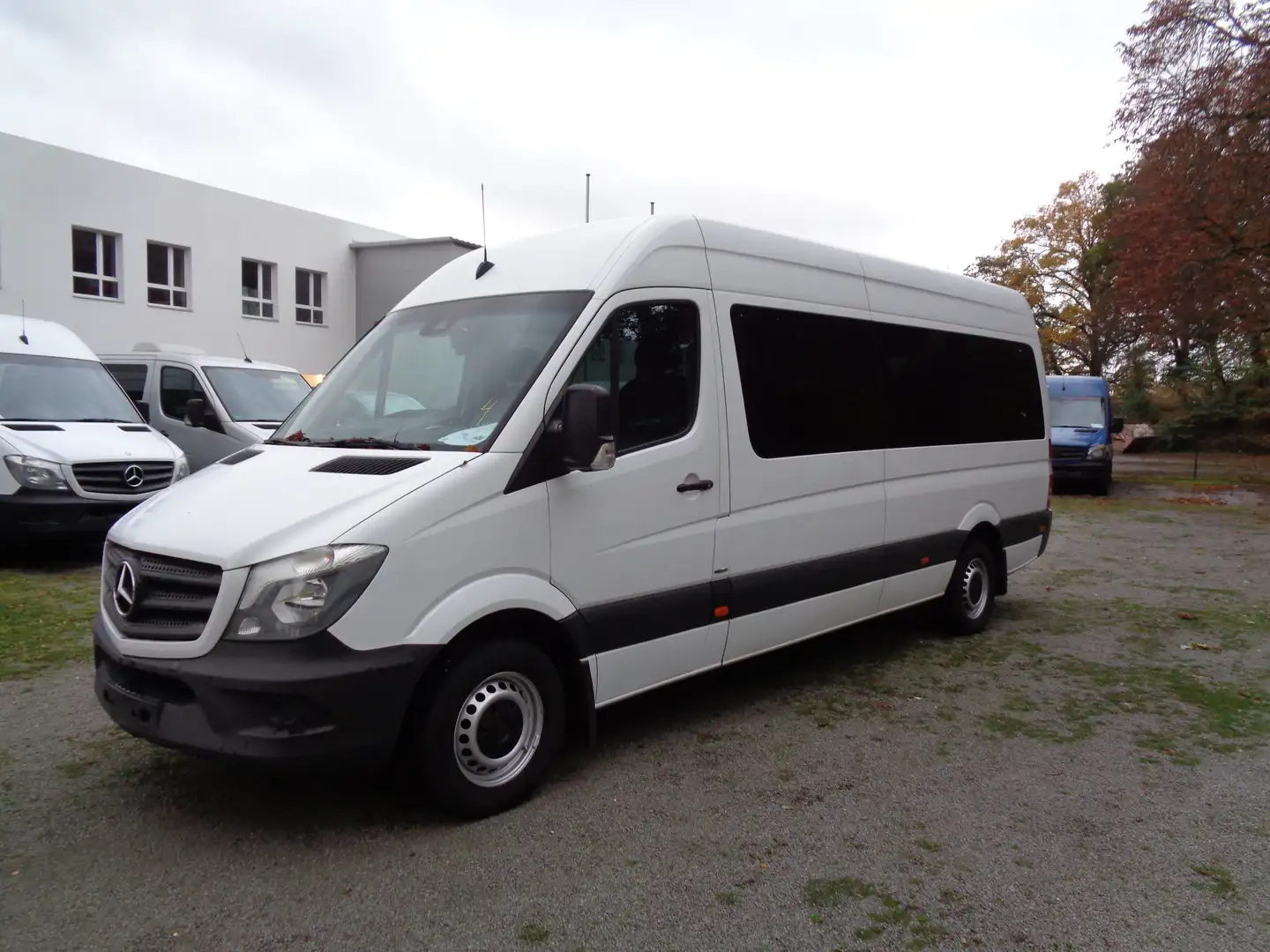 Mercedes-Benz Sprinter 314 CDI MAXI; HOCH+LANG; 2 KLIMA Weiß - 1