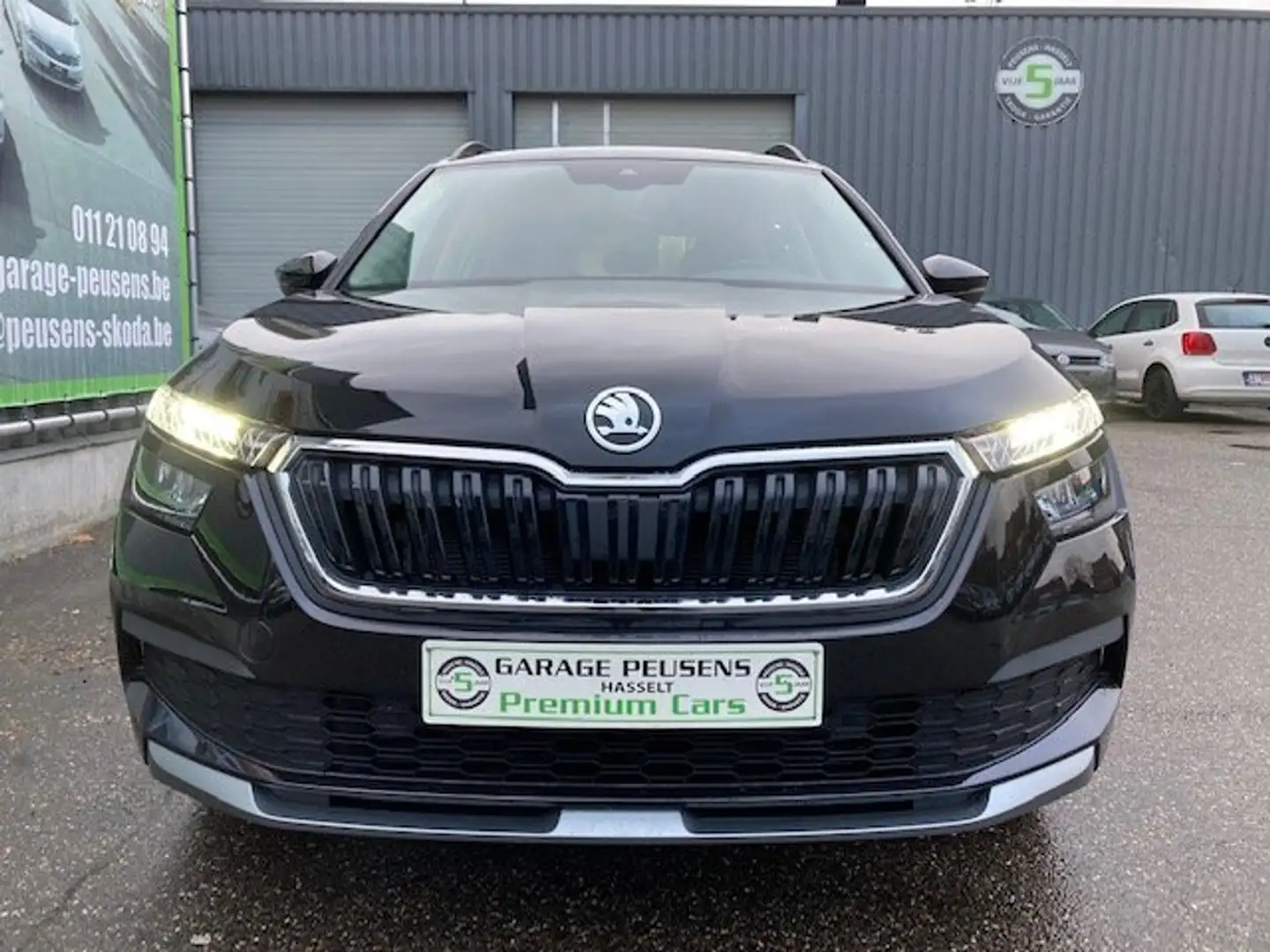 Skoda Kamiq 1.0TSi- DSG- Amb.- NAVI- € 164x59m + voorschot Zwart - 2