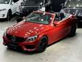 Mercedes-Benz C 200 C 200*AMG Line*NAVI*PDC*Cabrio*Burmester Sound*SH* Rot - thumbnail 4