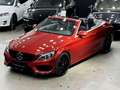 Mercedes-Benz C 200 C 200*AMG Line*NAVI*PDC*Cabrio*Burmester S crvena - thumbnail 4