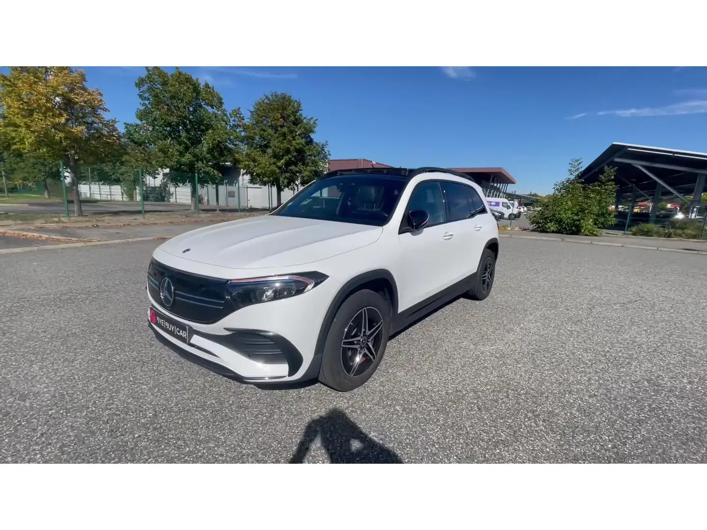Mercedes-Benz EQB 250 EQB 250 AMG Line Blanc - 1