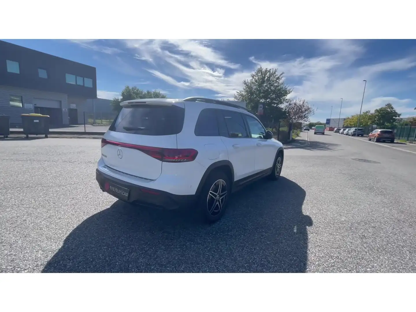 Mercedes-Benz EQB 250 EQB 250 AMG Line Blanc - 2