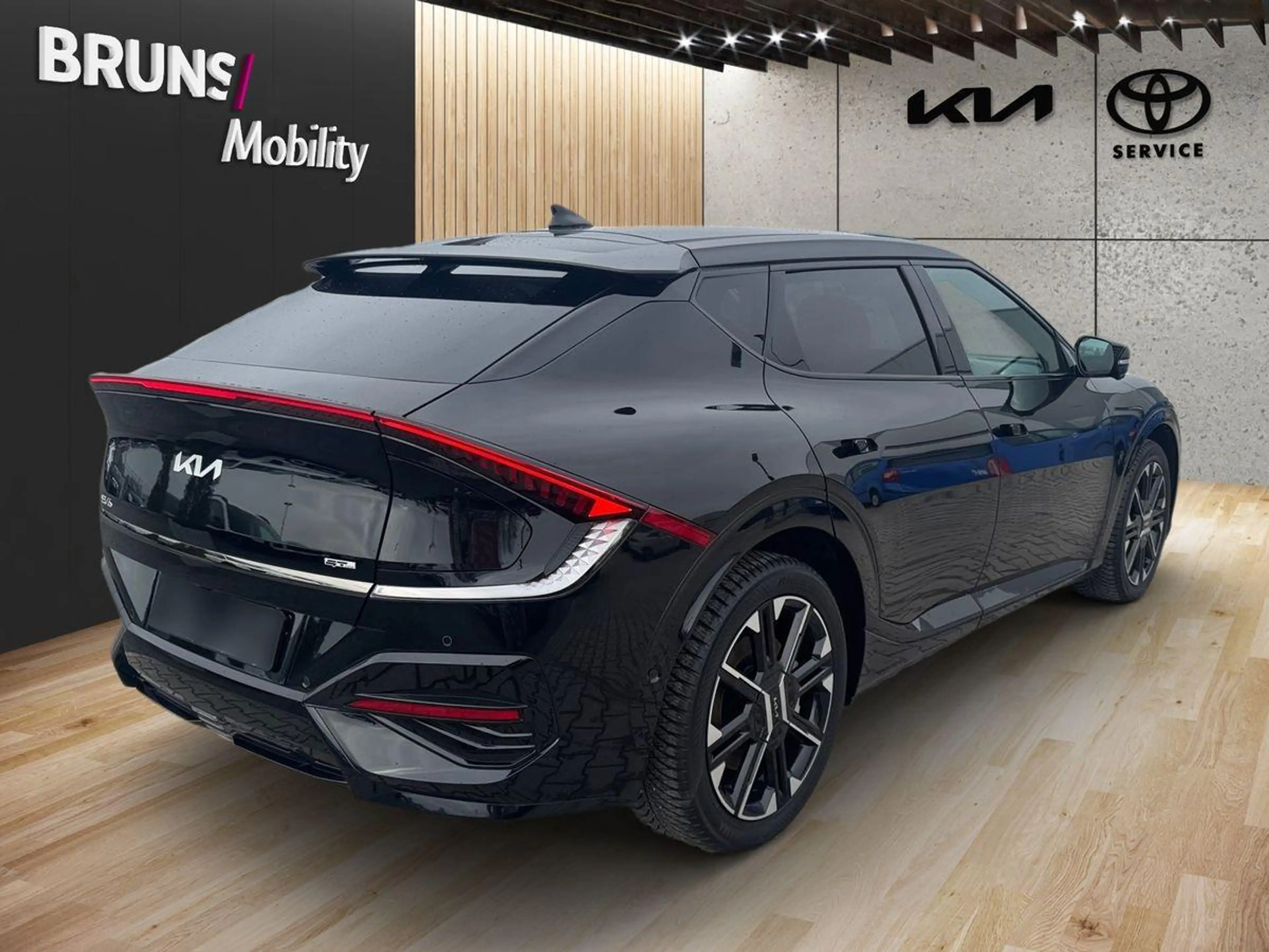 Kia EV6 PE 84kWh GT-Line AWD WP Glasdach ASS+ Sound — photo 4