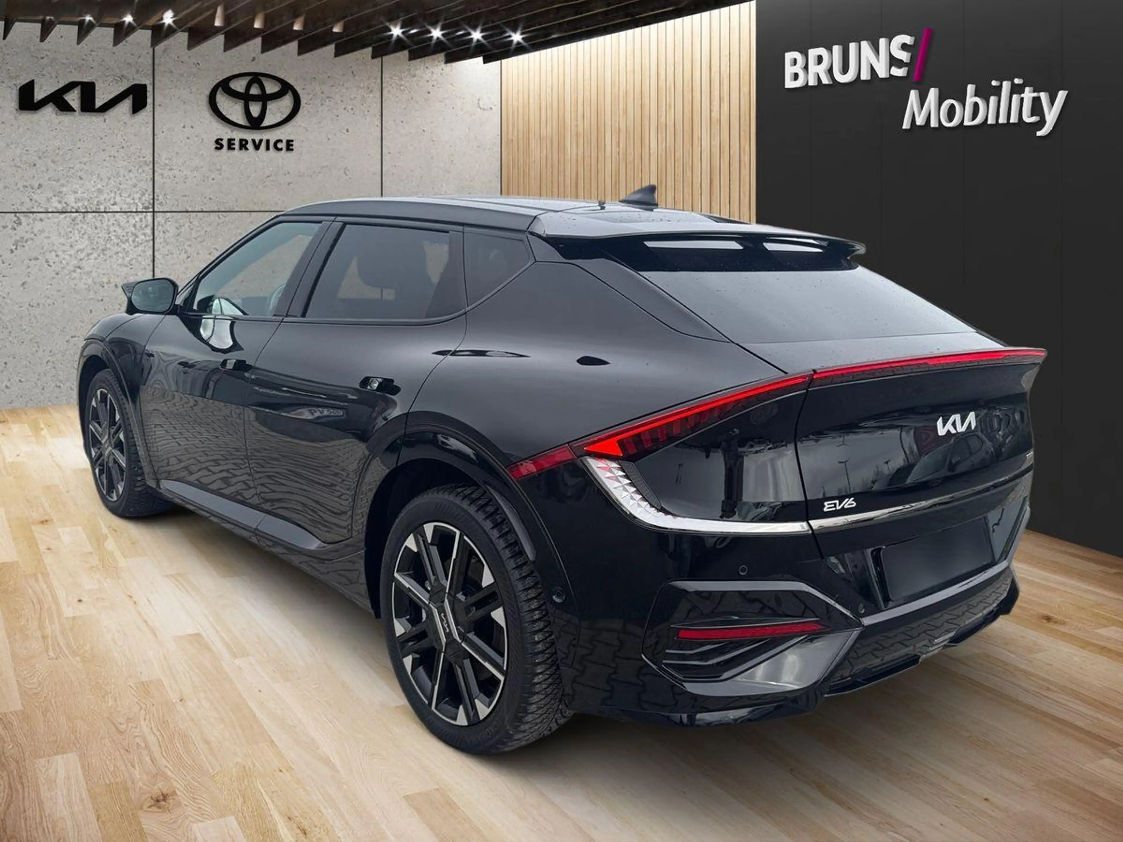 Kia EV6 PE 84kWh GT-Line AWD WP Glasdach ASS+ Sound — photo 5